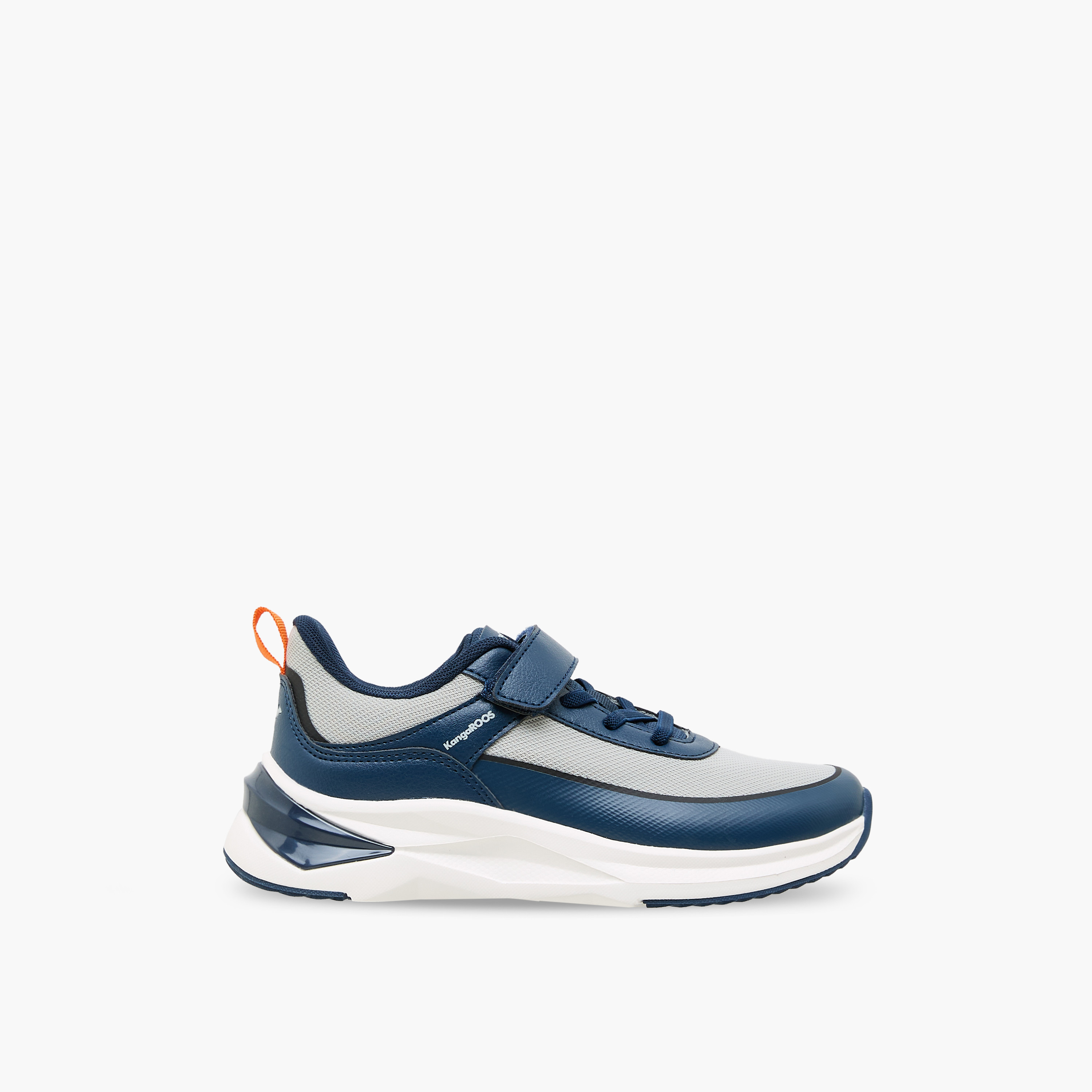 KangaROOS Boys Hook & Loop Sports Shoes-boys-shoes-sports-image-3