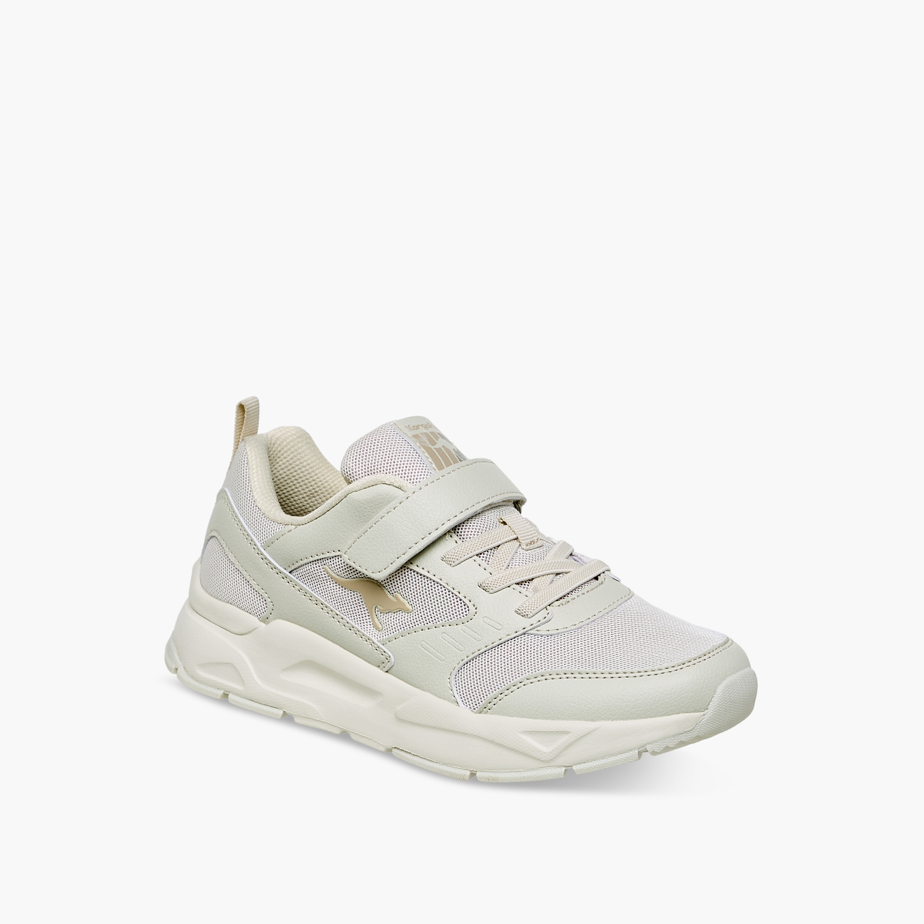 KangaROOS Girls Hook and Loop Sports Shoes-sports-girls-shoes-image-2