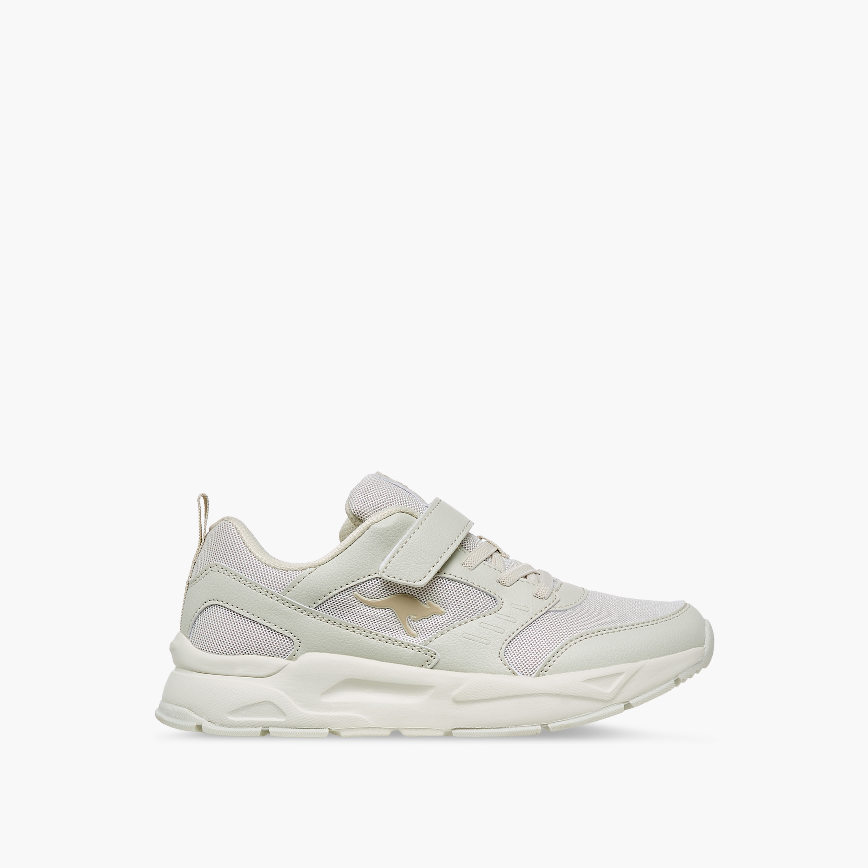 KangaROOS Girls Hook and Loop Sports Shoes-sports-girls-shoes-image-3