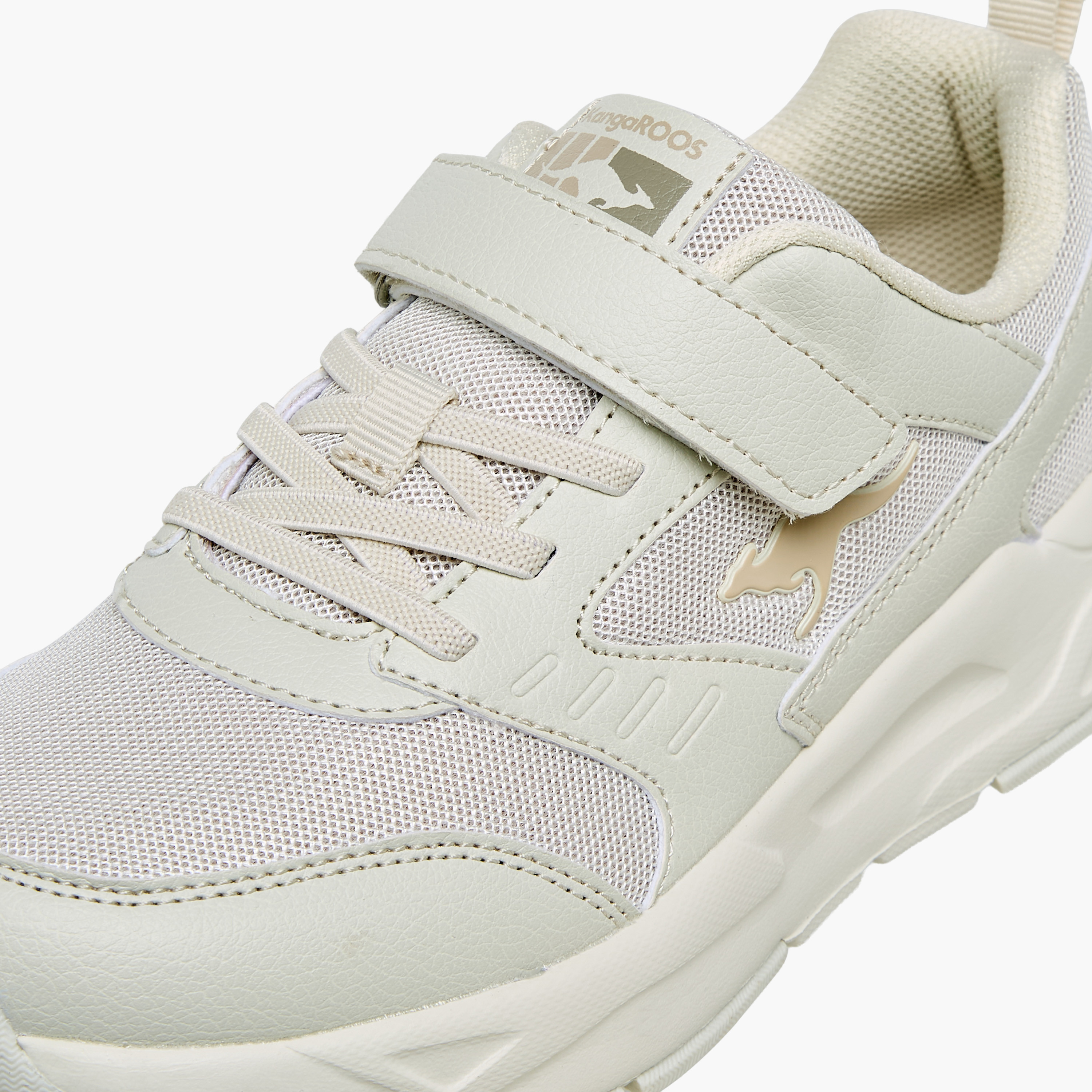 KangaROOS Girls Hook and Loop Sports Shoes-sports-girls-shoes-image-4