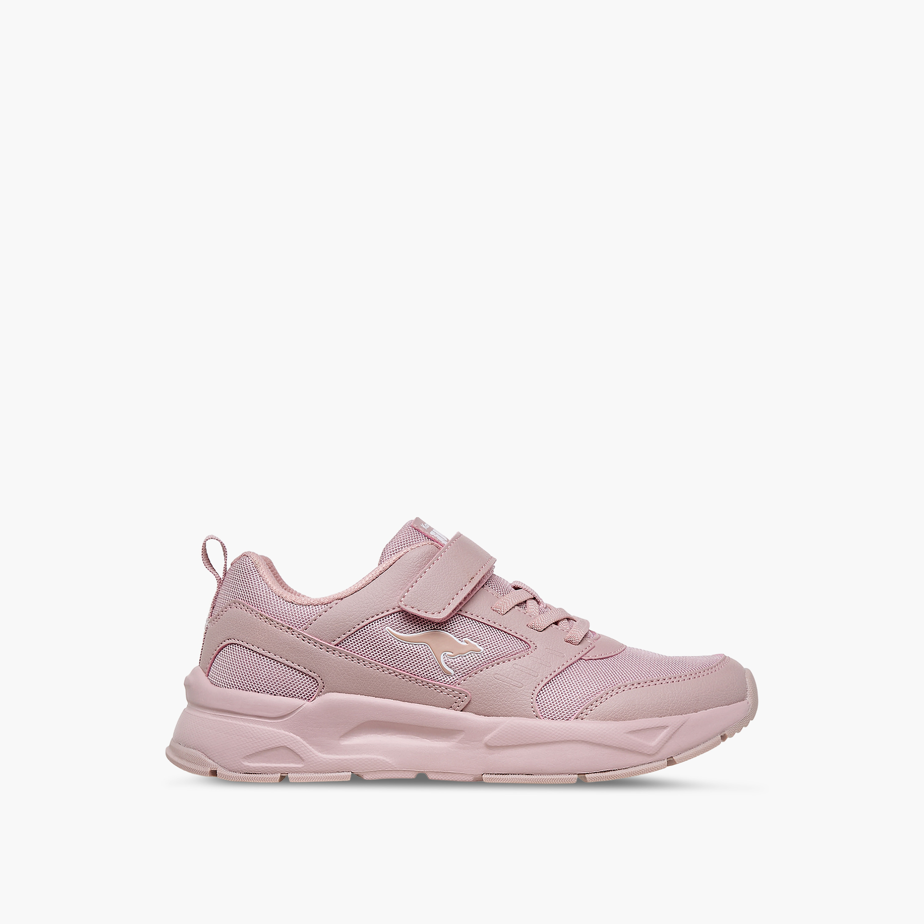 KangaROOS Girls Hook and Loop Sports Shoes-sports-girls-shoes-image-3