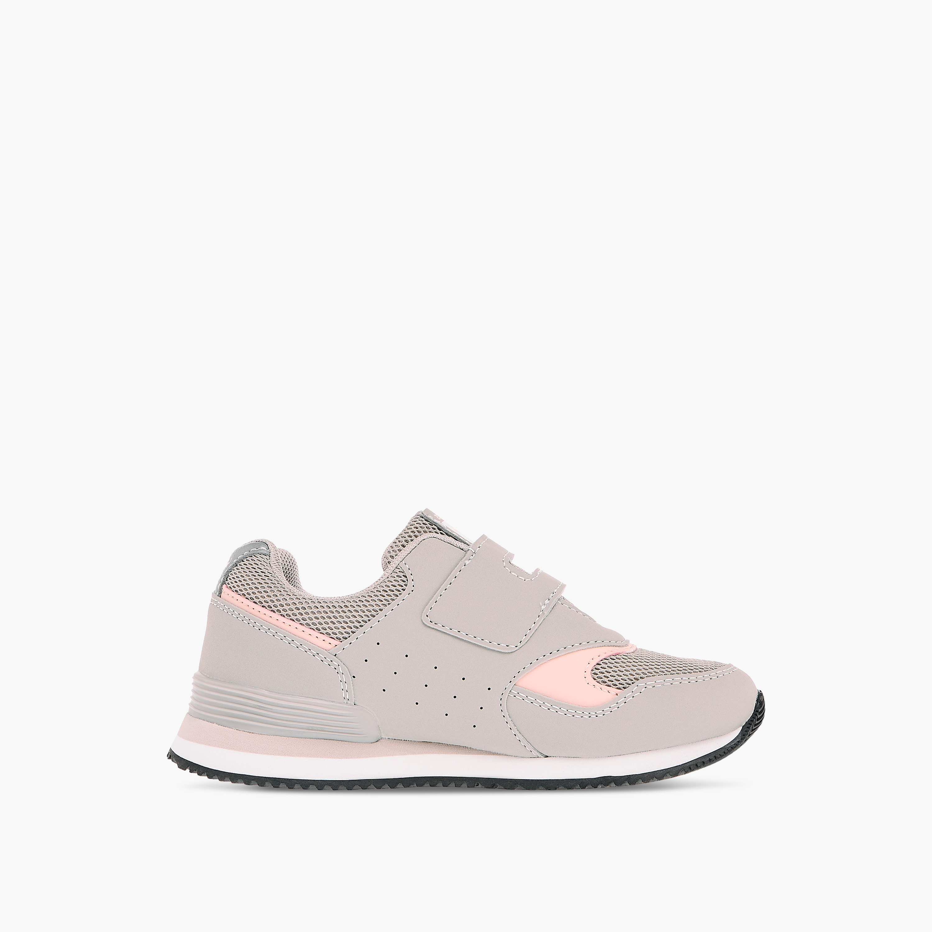 حذاء سنيكرز بشريط إغلاق وشعار للفتيات من كانجاروس-girls-shoes-sneakers-image-3