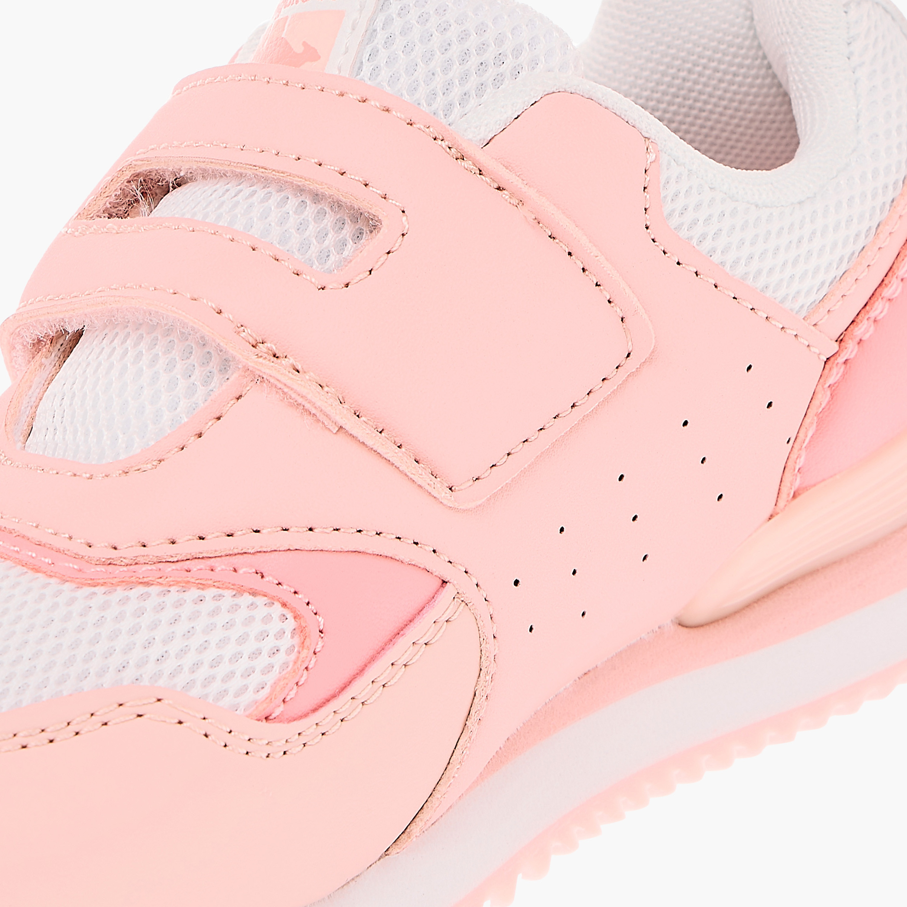 حذاء سنيكرز بشريط إغلاق وشعار للفتيات من كانجاروس-girls-shoes-sneakers-image-4