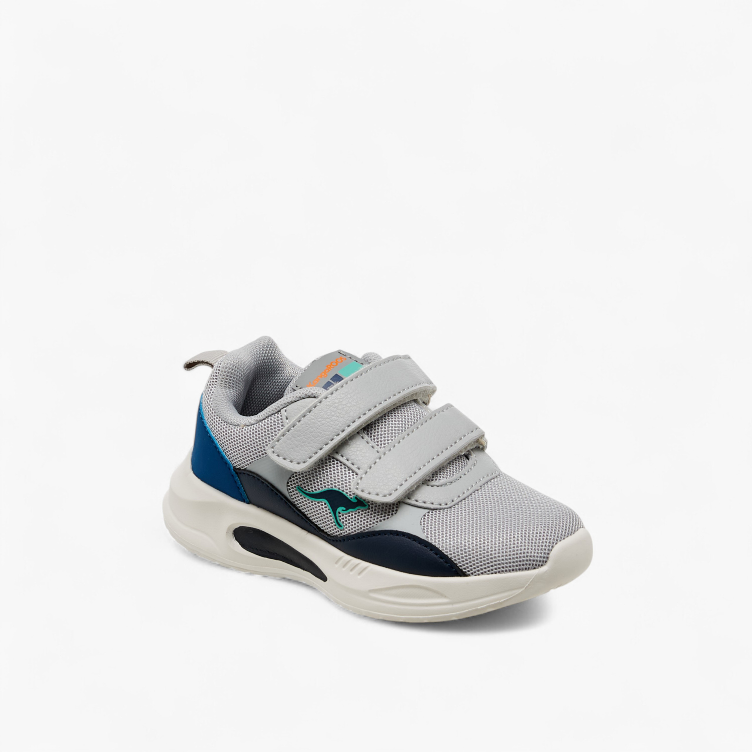 Kangaroos Boys Hook & Loop Durable Walking Shoes-boys-shoes-sneakers-image-2