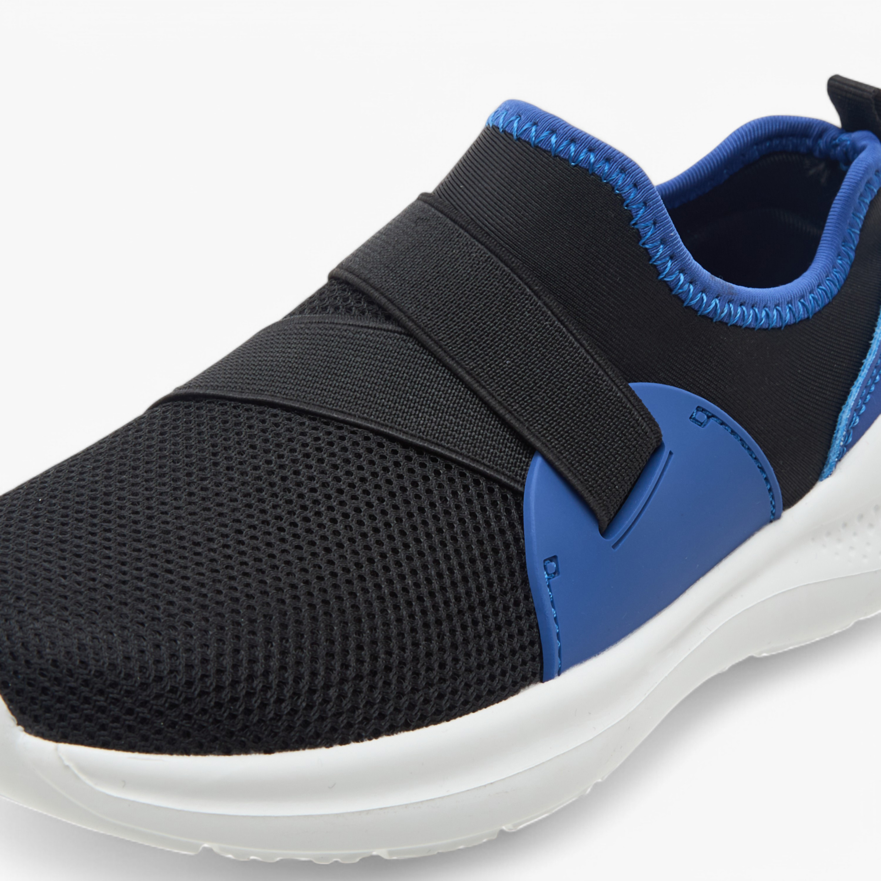 Dash Textured Slip-On Sneakers-boys-shoes-schoolshoes-image-4