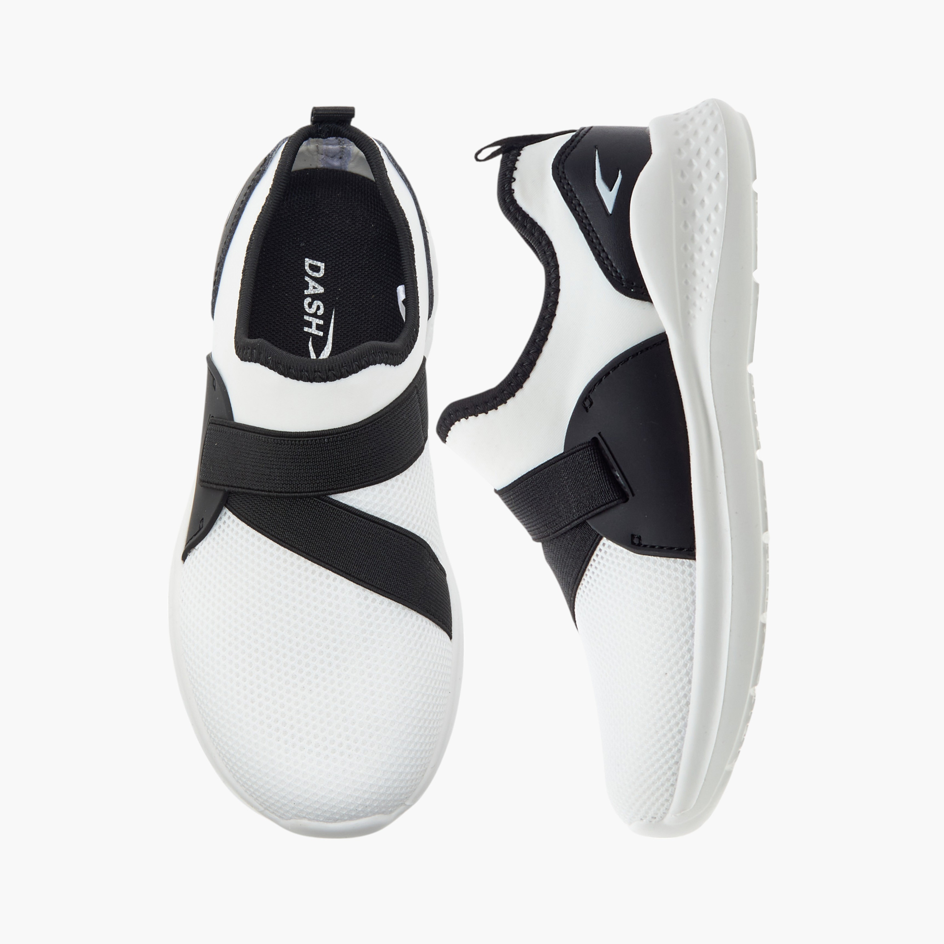 Dash Textured Slip-On Sneakers-boys-shoes-schoolshoes-image-1
