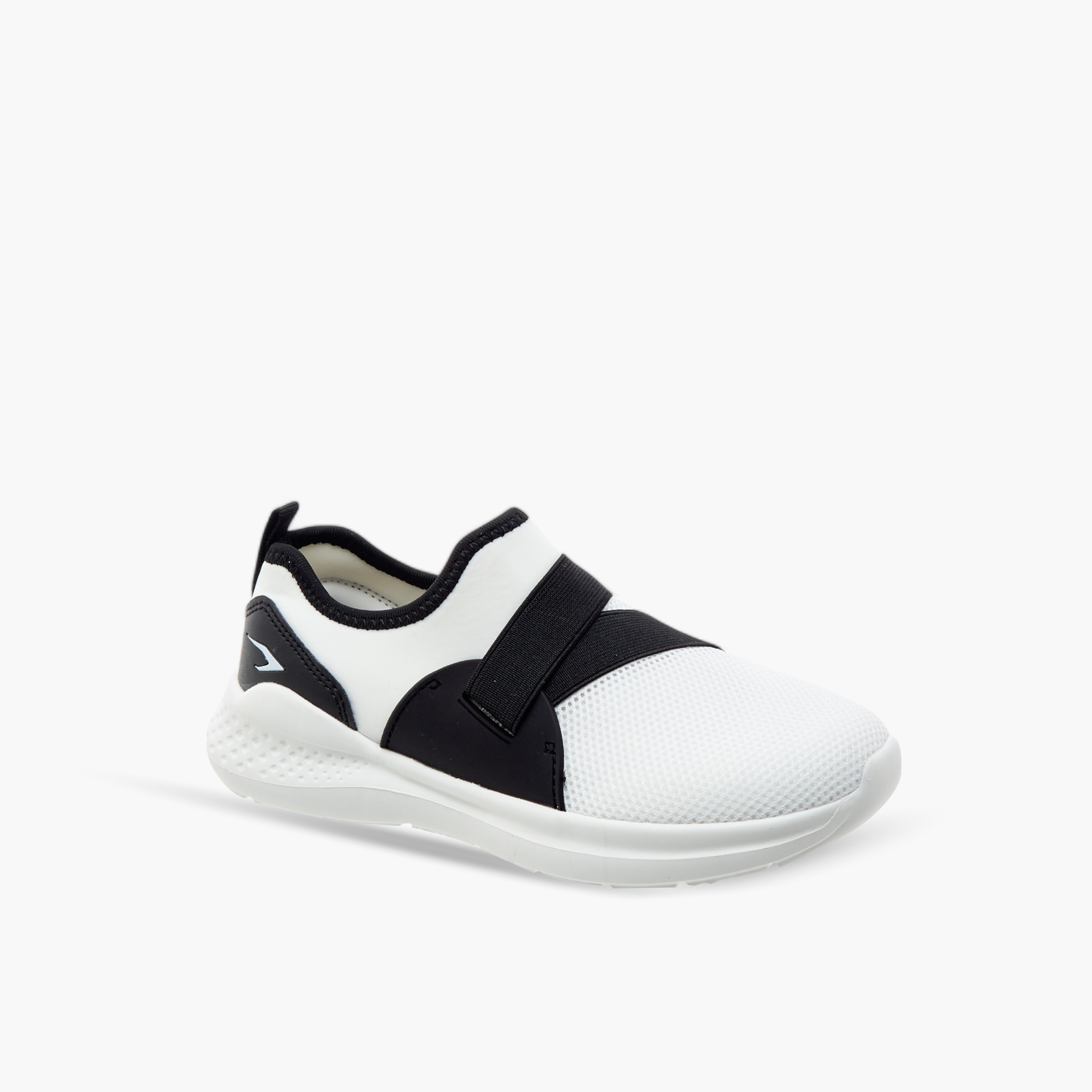 Dash Textured Slip-On Sneakers-boys-shoes-schoolshoes-image-2
