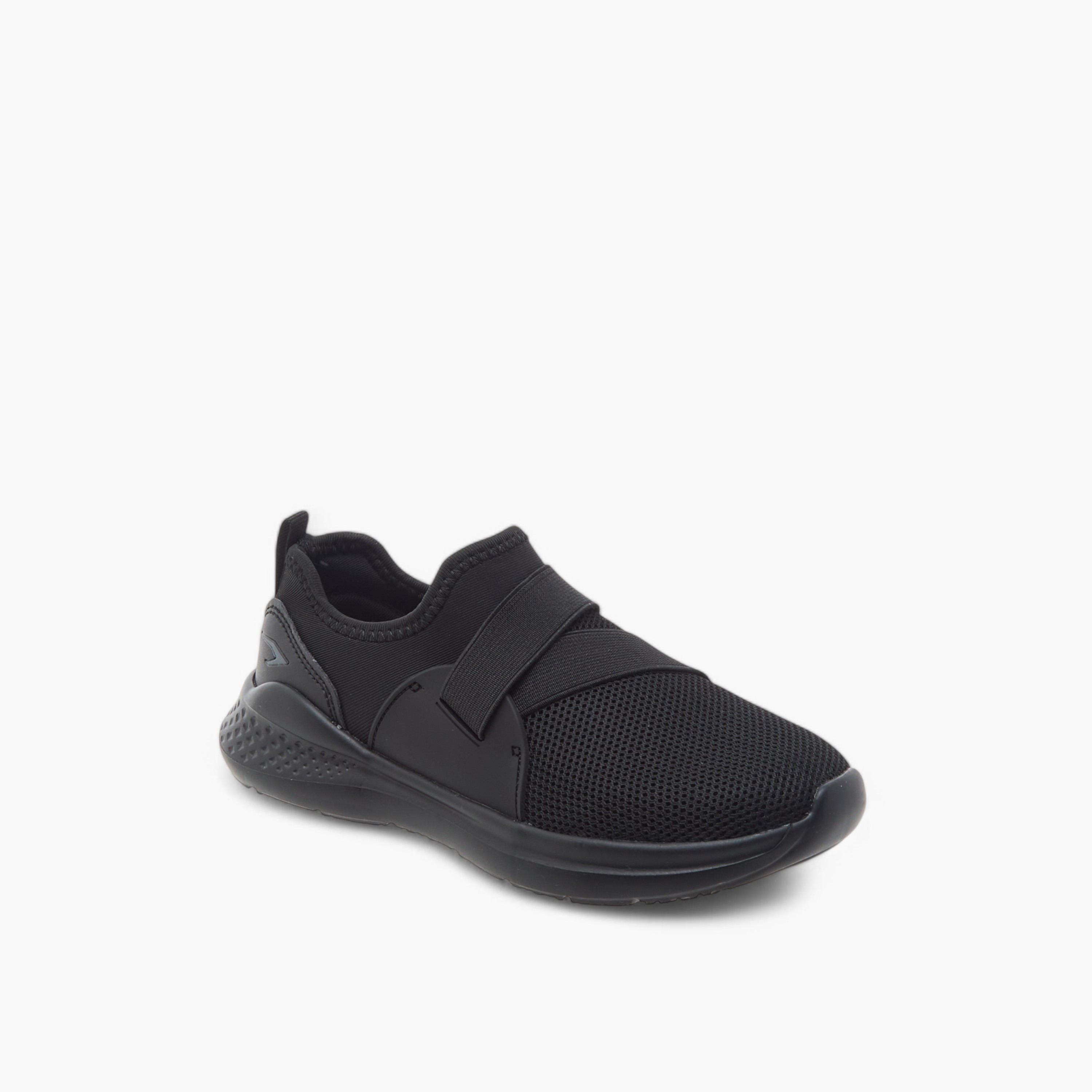 Dash Kids Textured Slip-On Sneakers-girls-shoes-sneakers-image-2