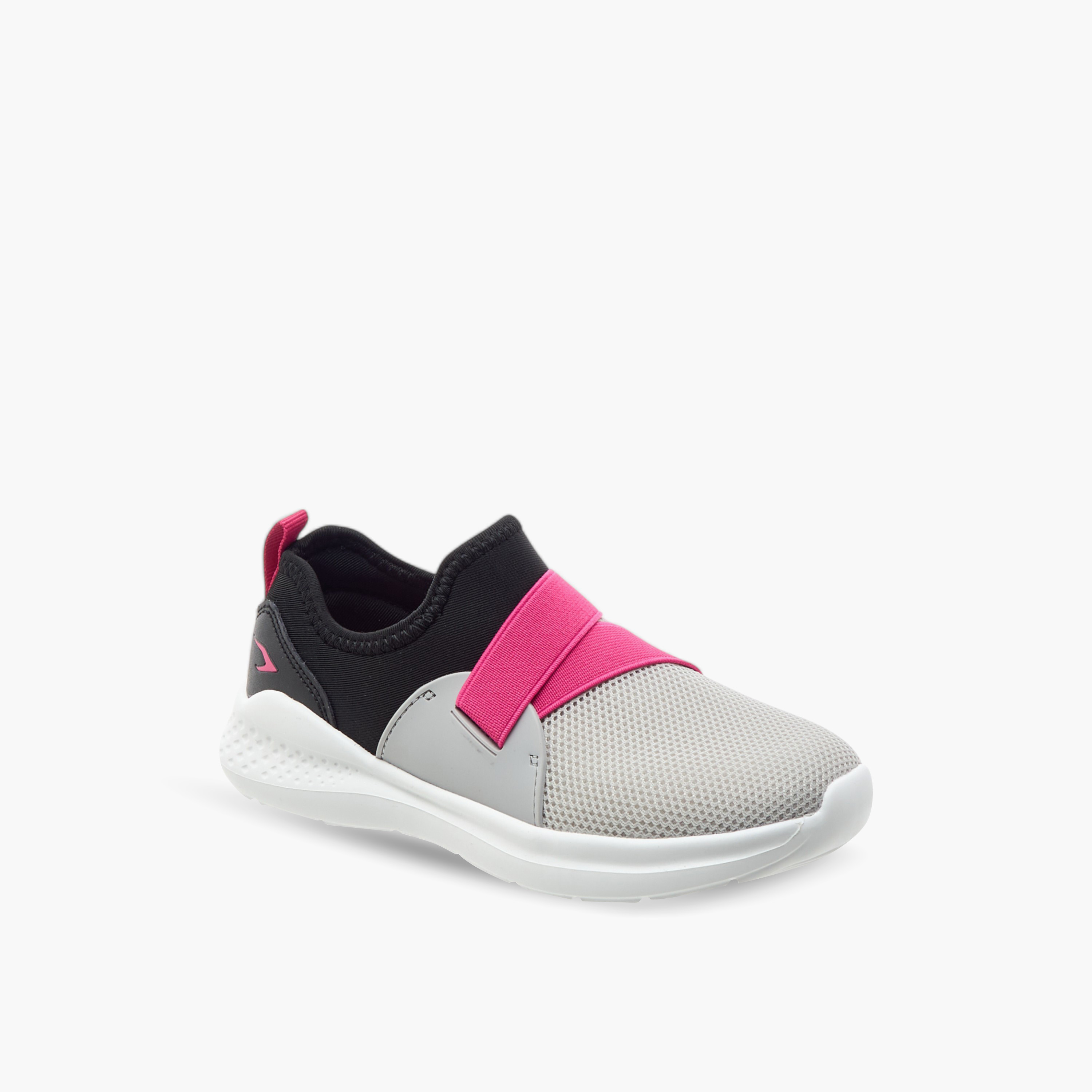 Dash Kids Textured Slip-On Sneakers-girls-shoes-sneakers-image-2