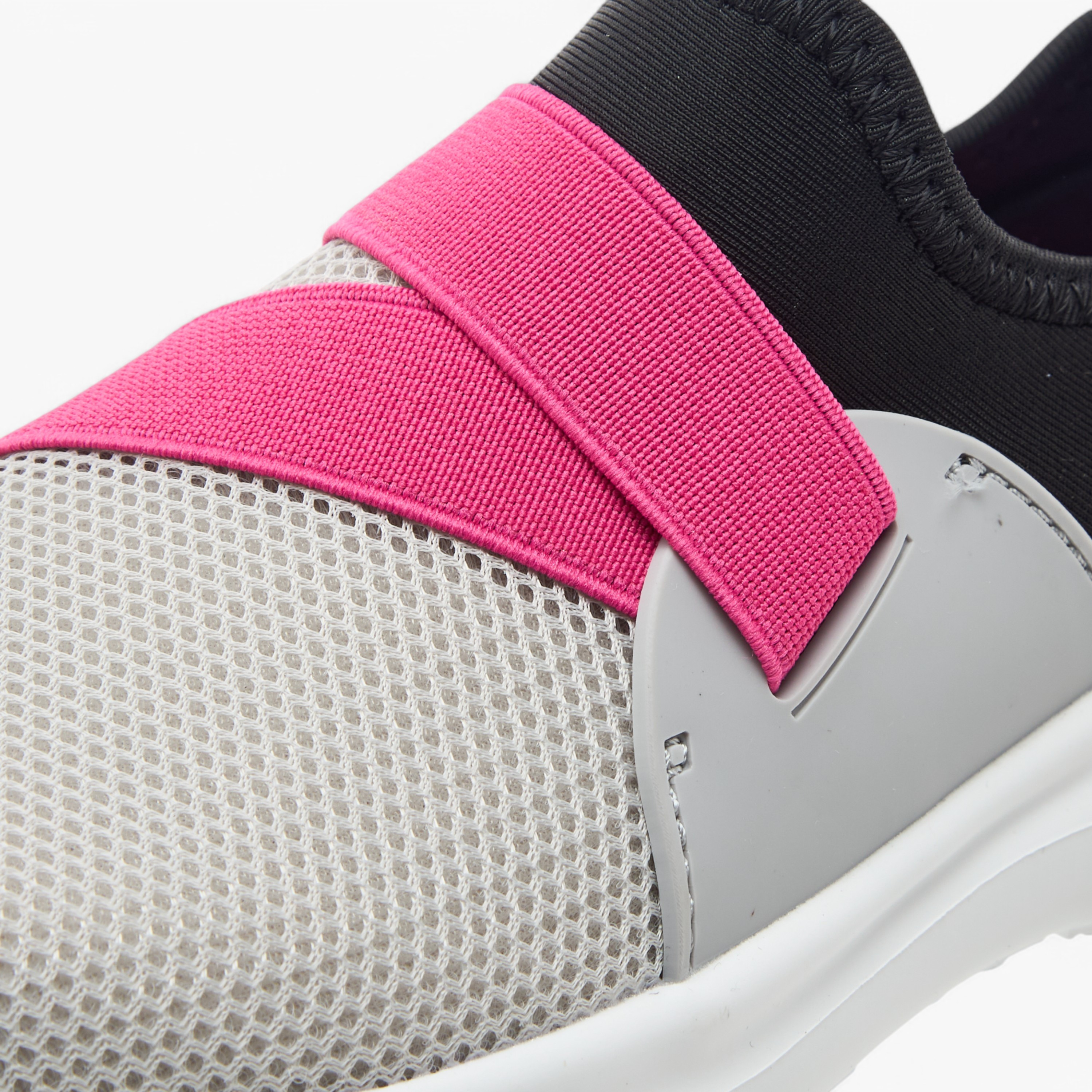 Dash Kids Textured Slip-On Sneakers-girls-shoes-sneakers-image-4