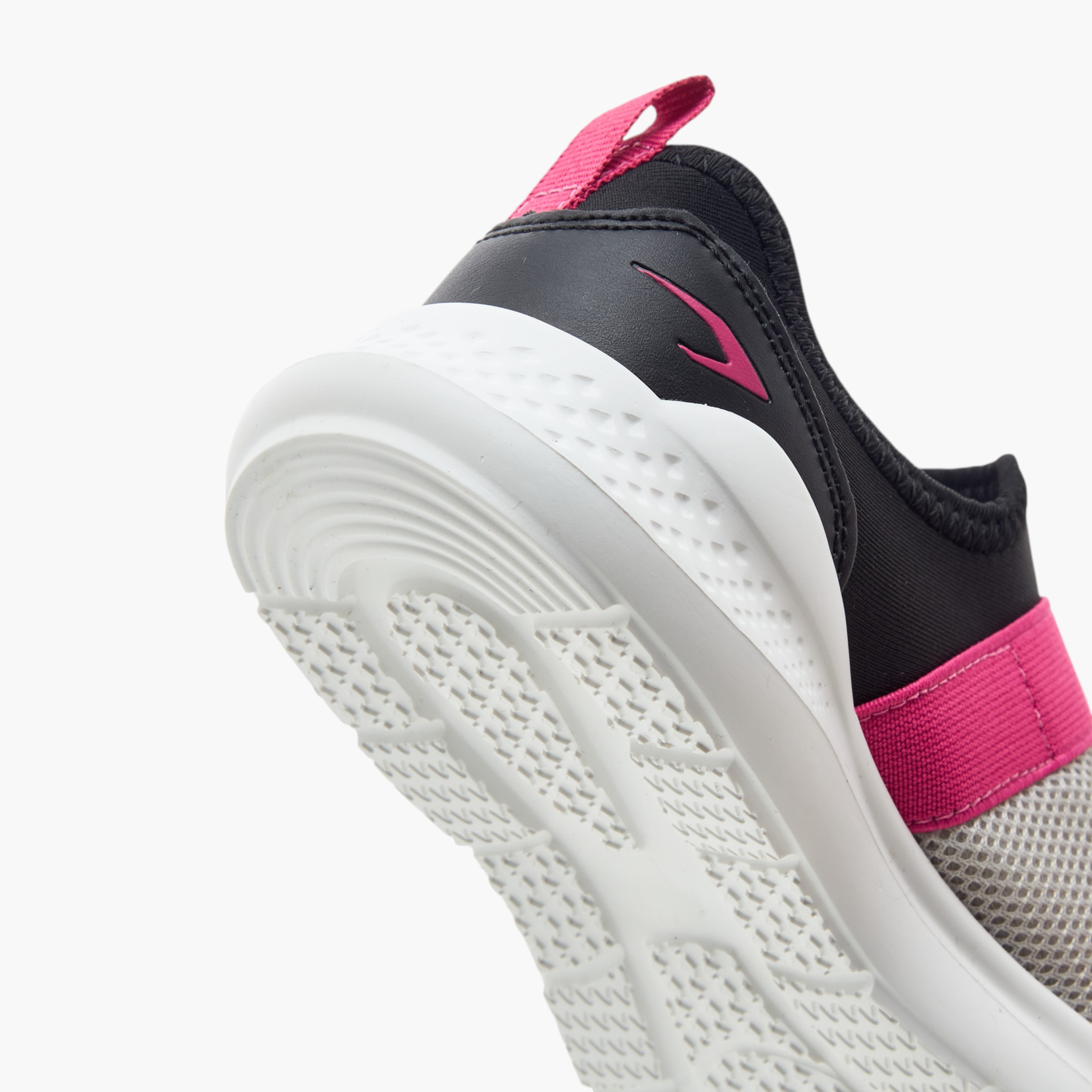 Dash Kids Textured Slip-On Sneakers-girls-shoes-sneakers-image-5