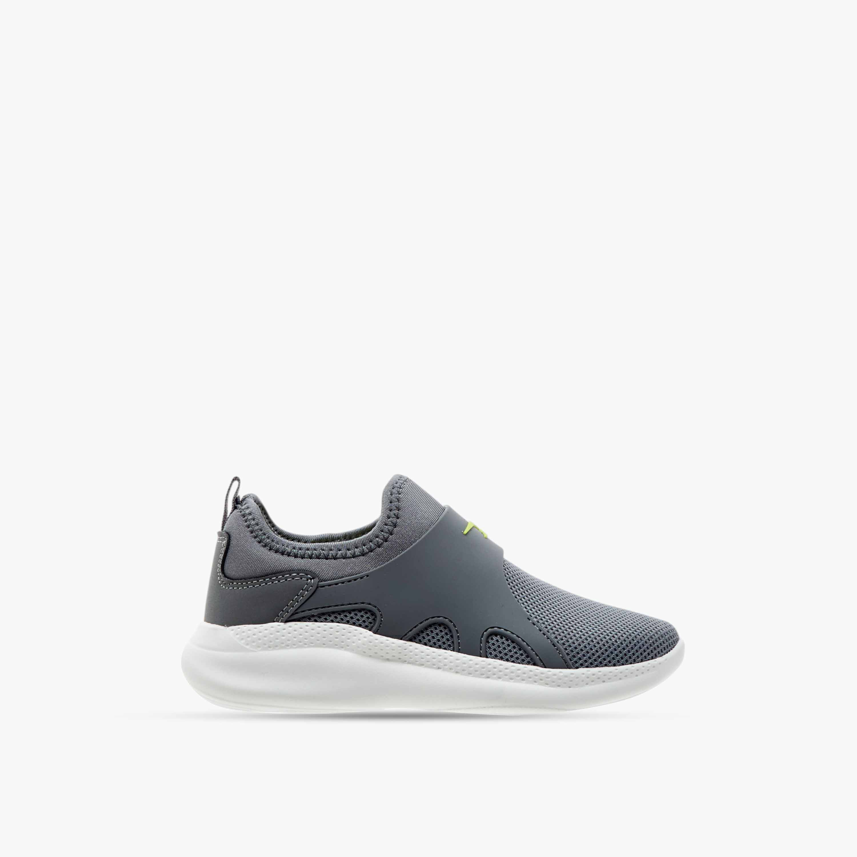 Dash Pull Tab Detail Slip-On Sports Shoes-boys-shoes-sneakers-image-3