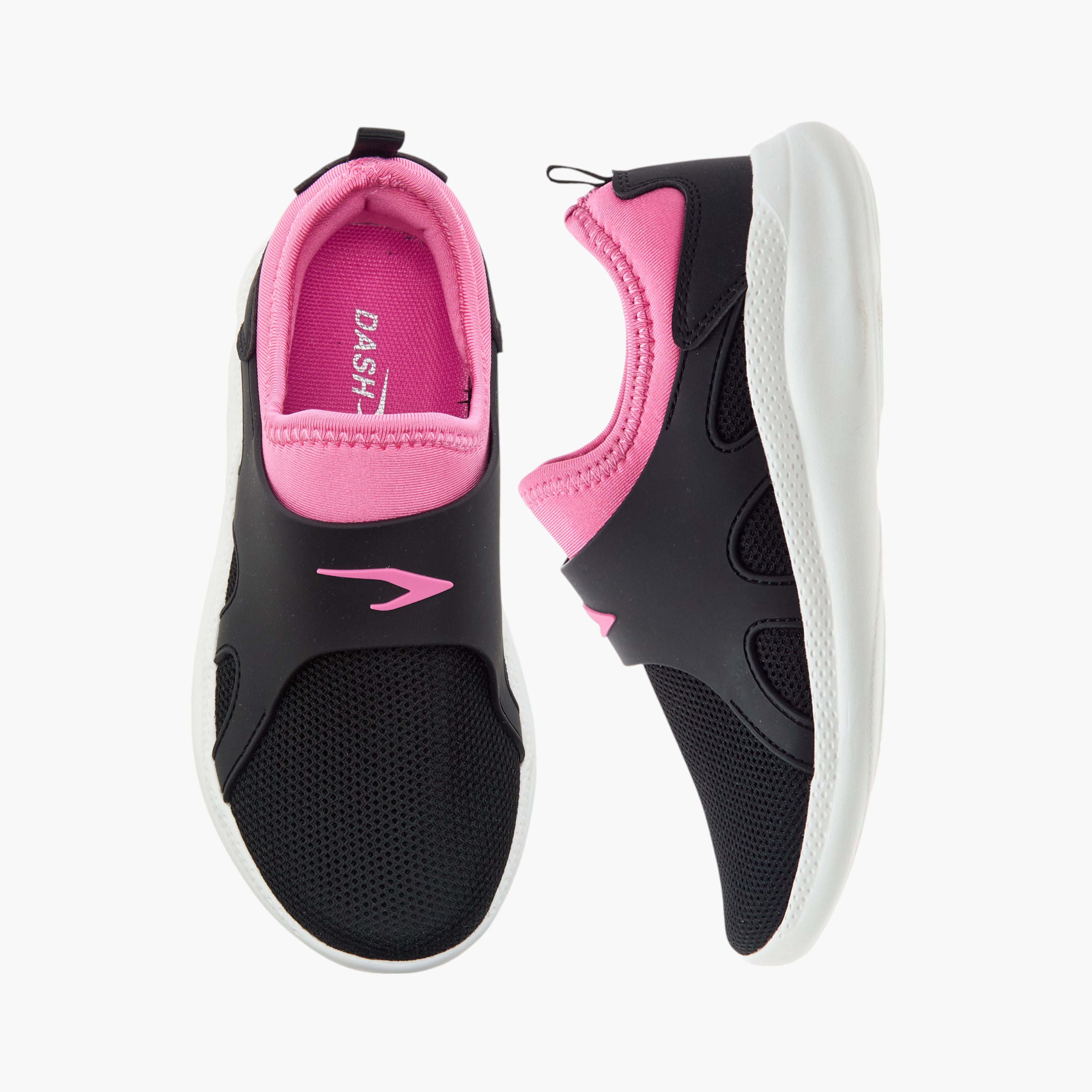 Dash Logo Detail Slip-On Sports Shoes-girls-shoes-sneakers-image-1