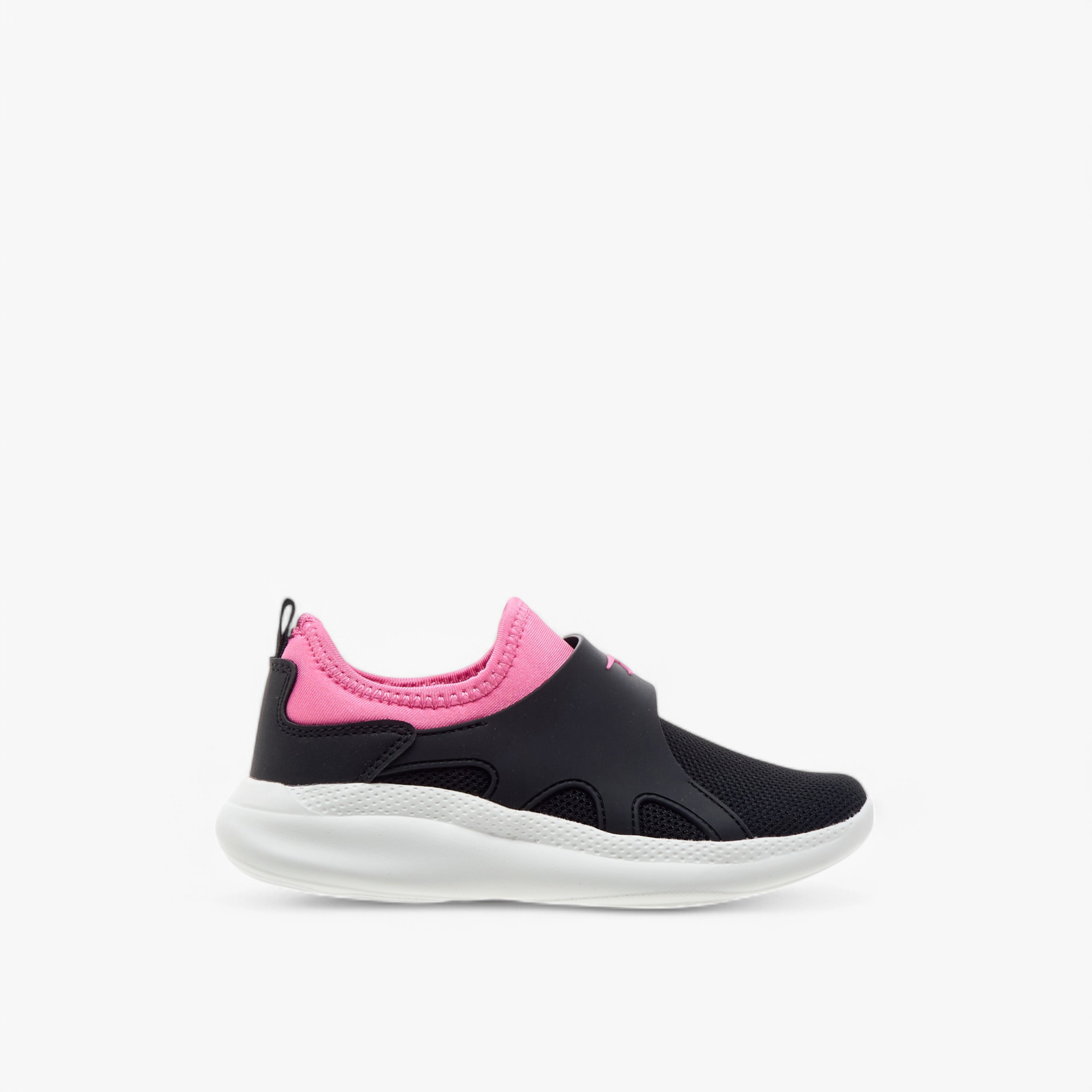 Dash Logo Detail Slip-On Sports Shoes-girls-shoes-sneakers-image-3