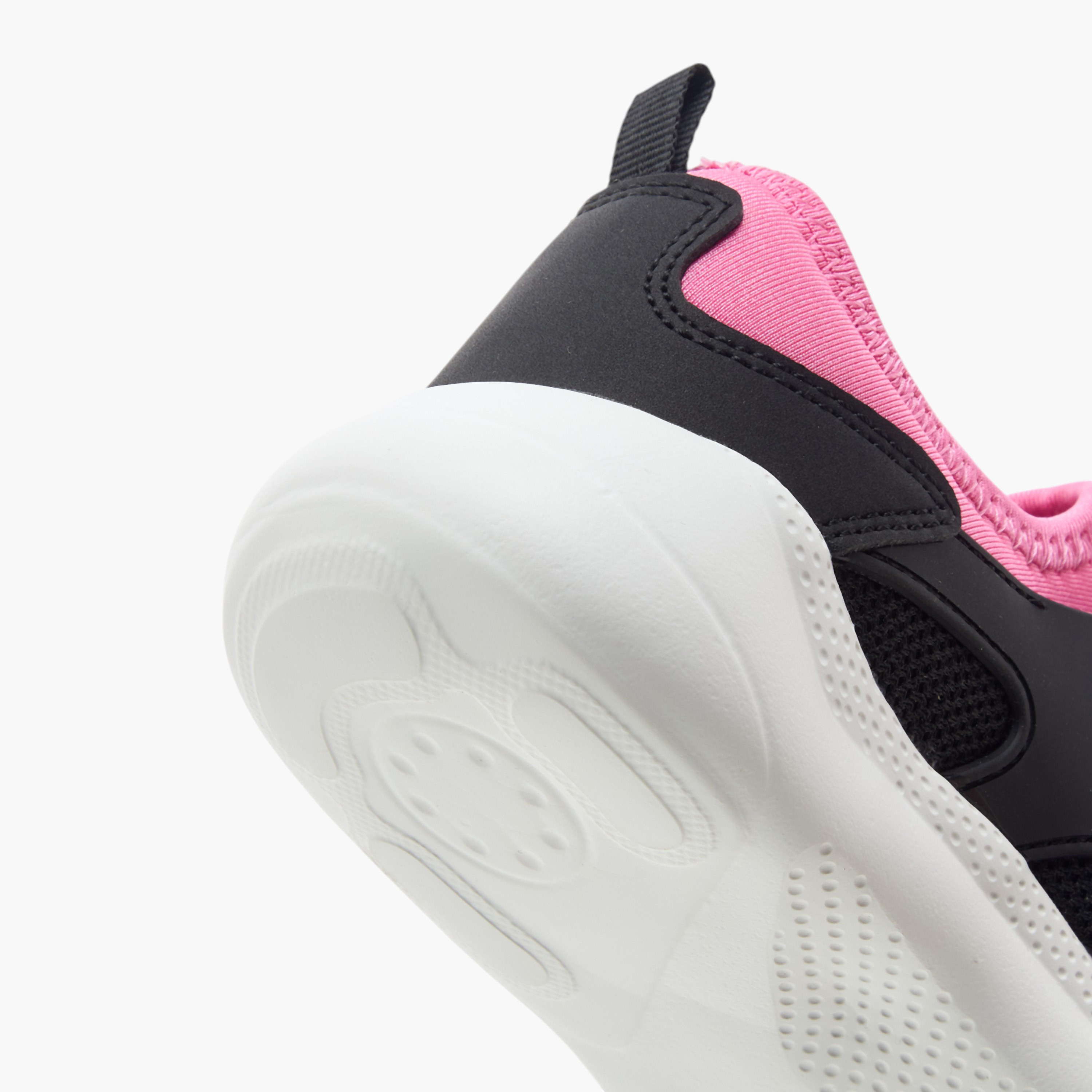 Dash Logo Detail Slip-On Sports Shoes-girls-shoes-sneakers-image-5
