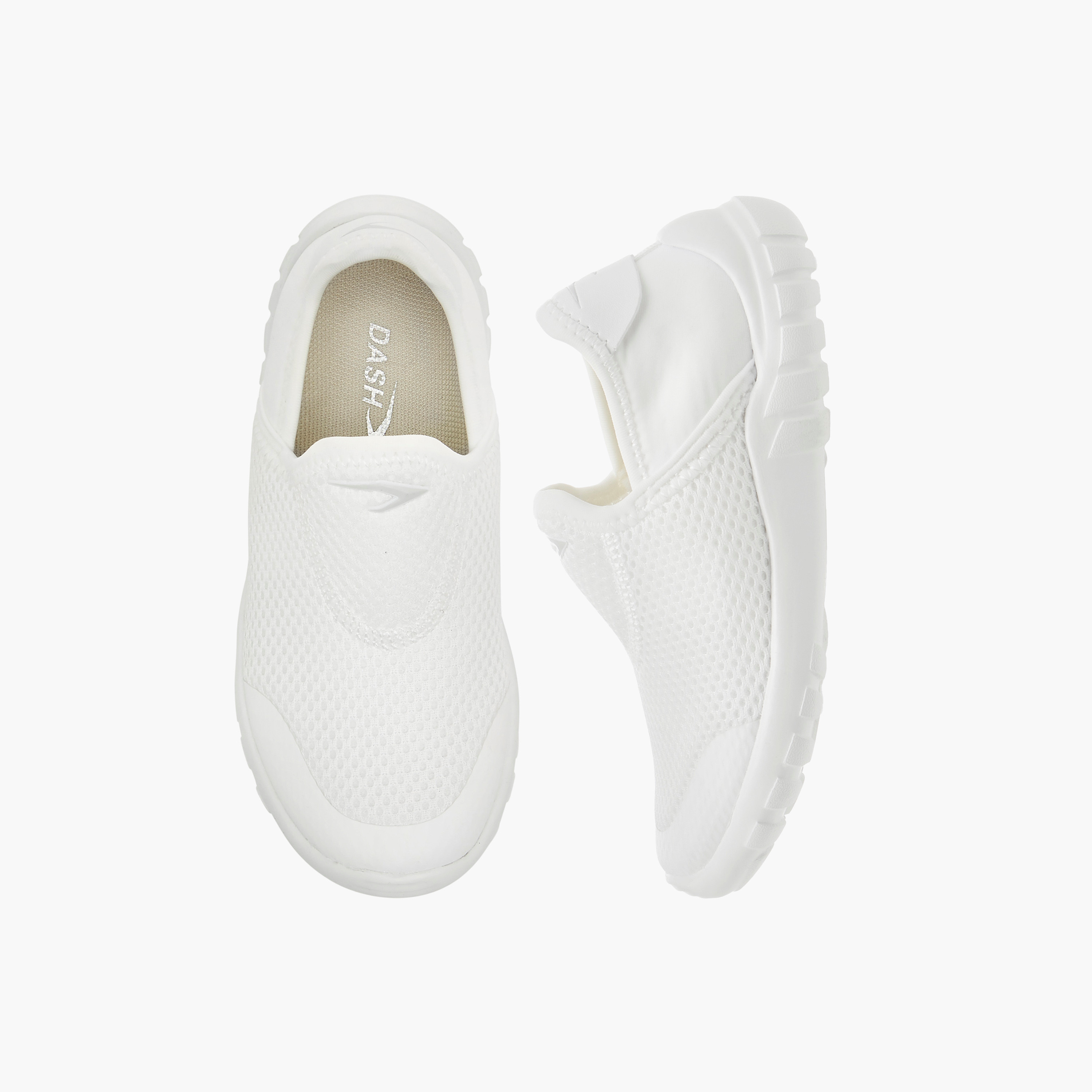 حذاء رياضي شبكي بارز الملمس سهل الارتداء للأطفال من داش-sports-boys-shoes-image-1