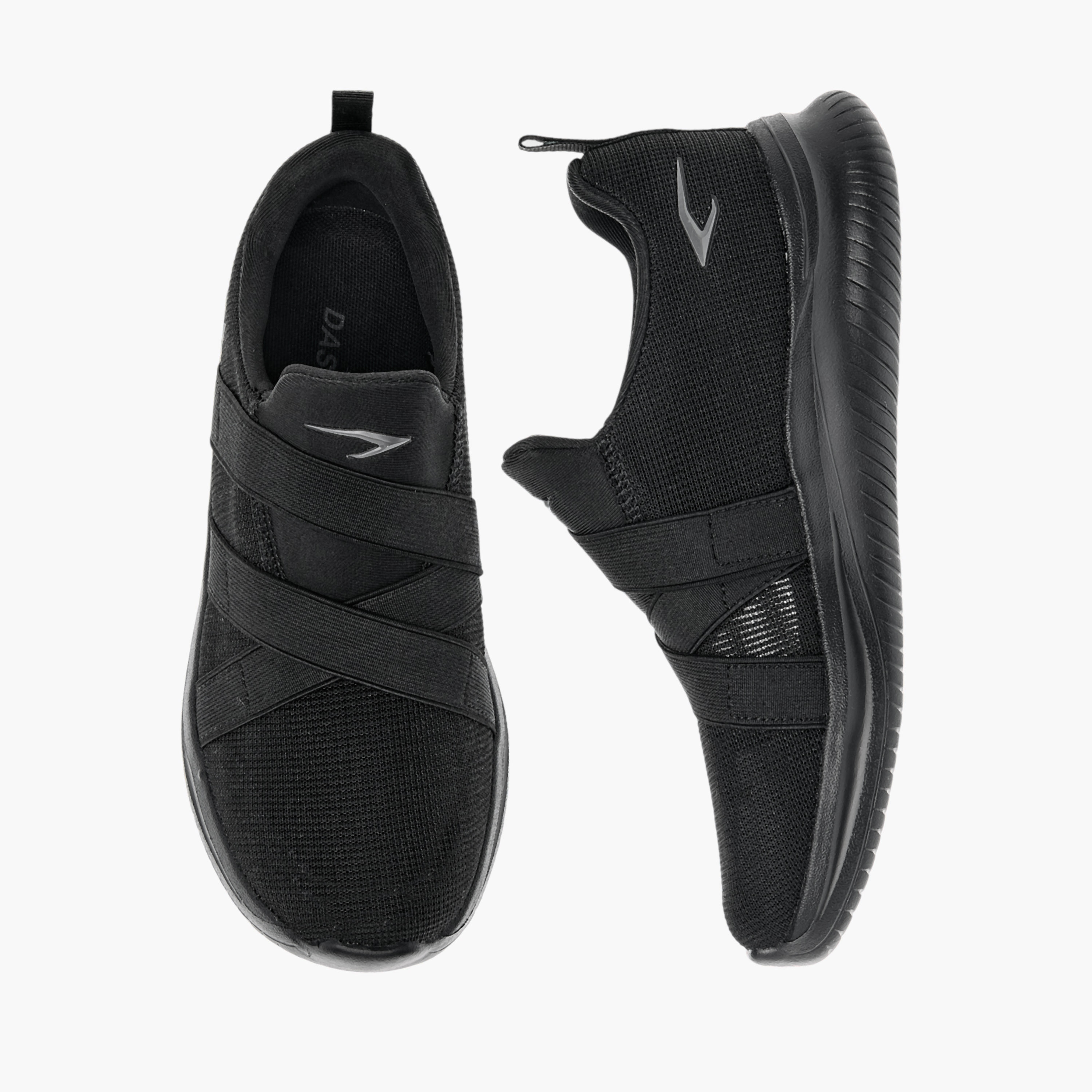 Dash Logo Kids Detail Slip-On Sneakers-girls-shoes-sneakers-image-1
