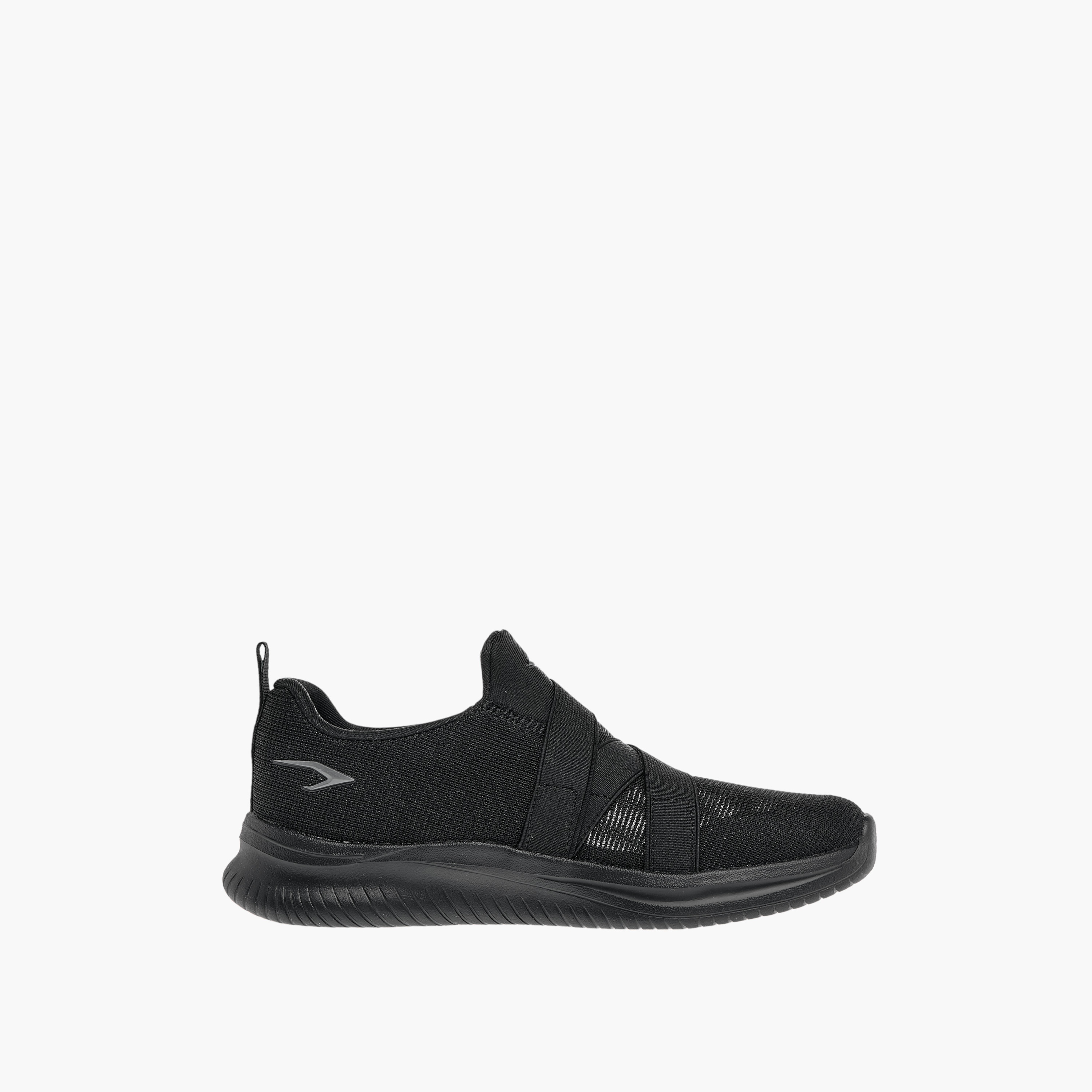 Dash Logo Kids Detail Slip-On Sneakers-girls-shoes-sneakers-image-3
