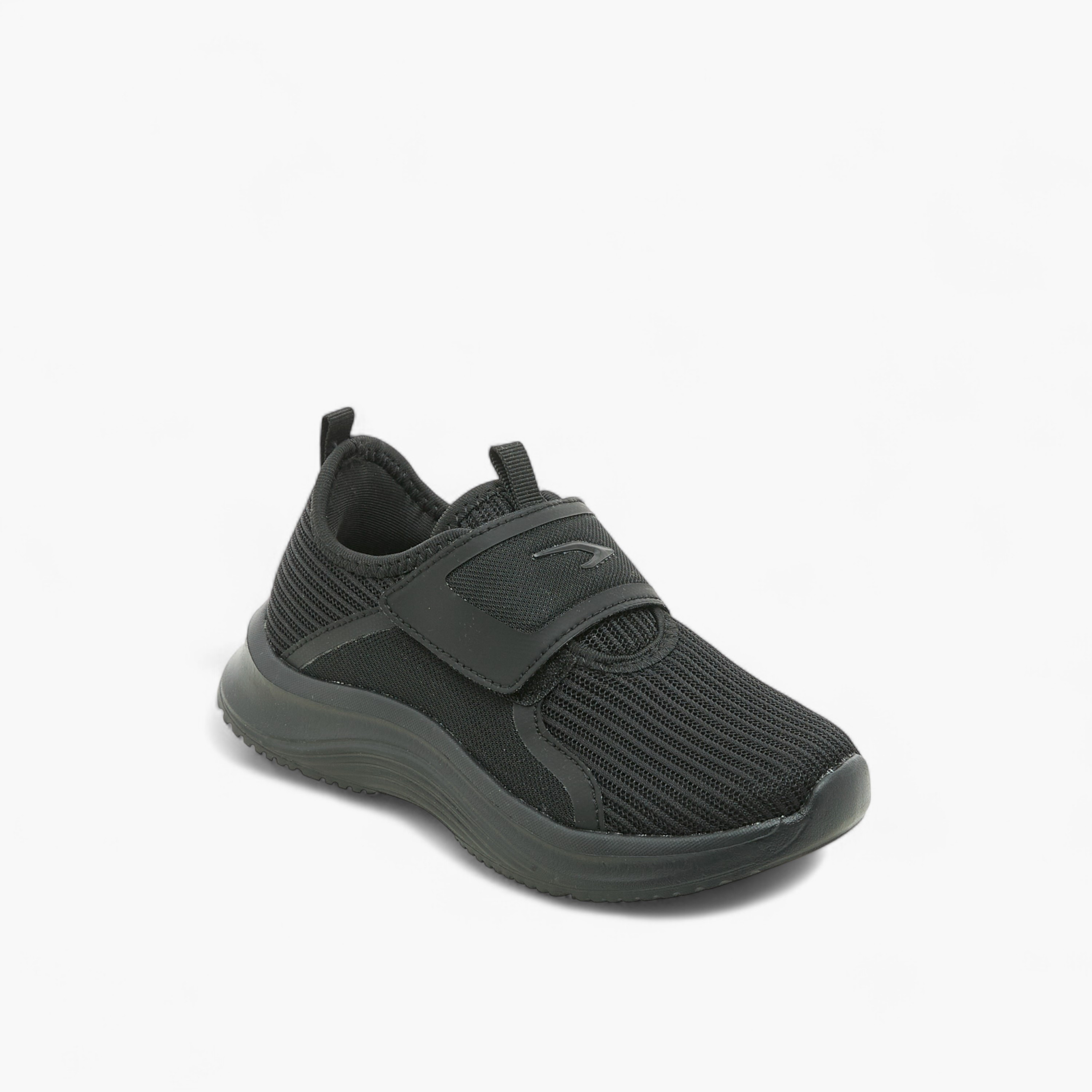 Dash Kids Hook & Loop Cushioned Sole Walking Shoes-boys-shoes-schoolshoes-image-2