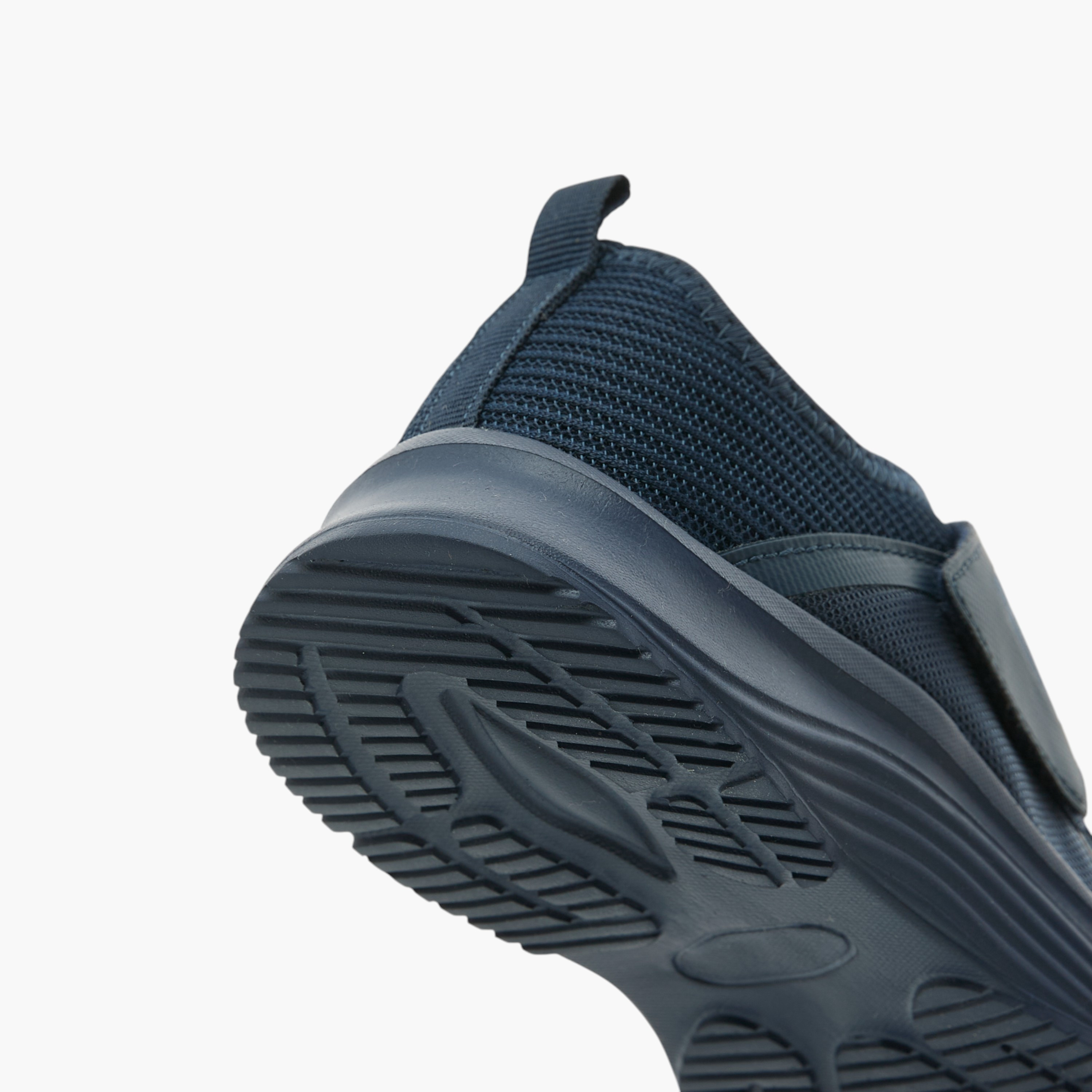 Dash Kids Hook & Loop Cushioned Sole Walking Shoes-boys-shoes-sneakers-image-5