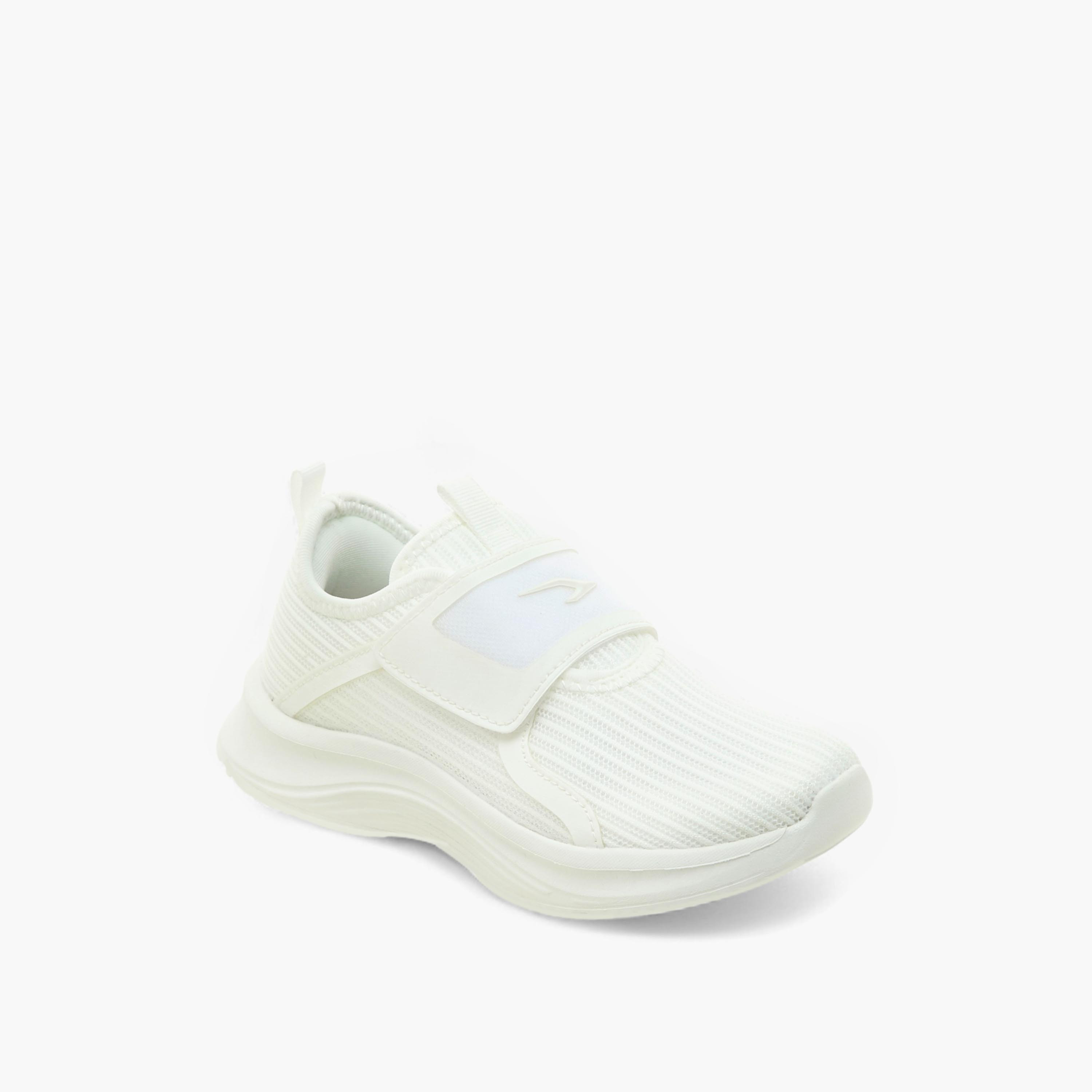 Dash Kids Hook & Loop Cushioned Sole Walking Shoes-boys-shoes-sneakers-image-3
