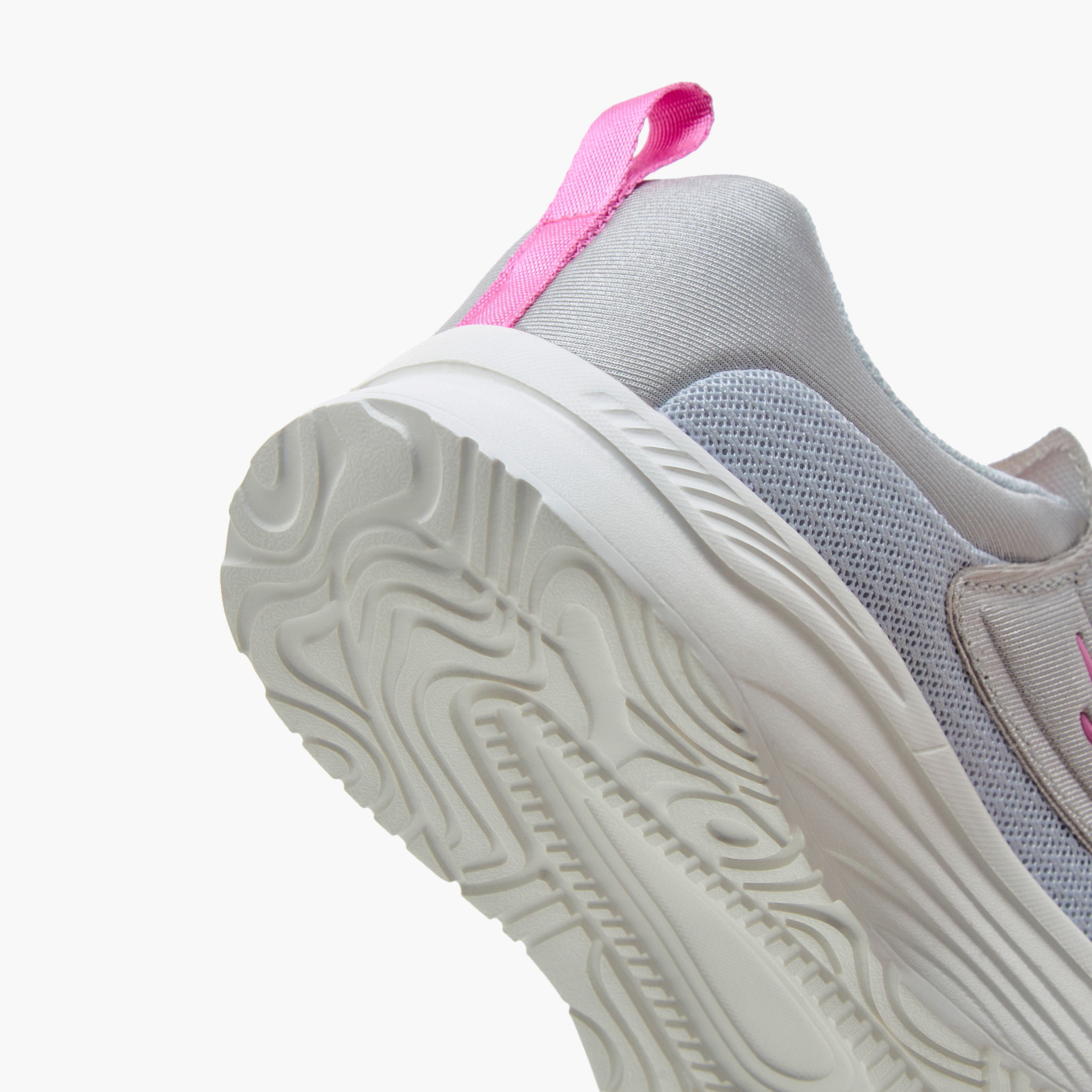 Dash Textured Sneakers Hook and Loop Closure-girls-shoes-sneakers-image-5