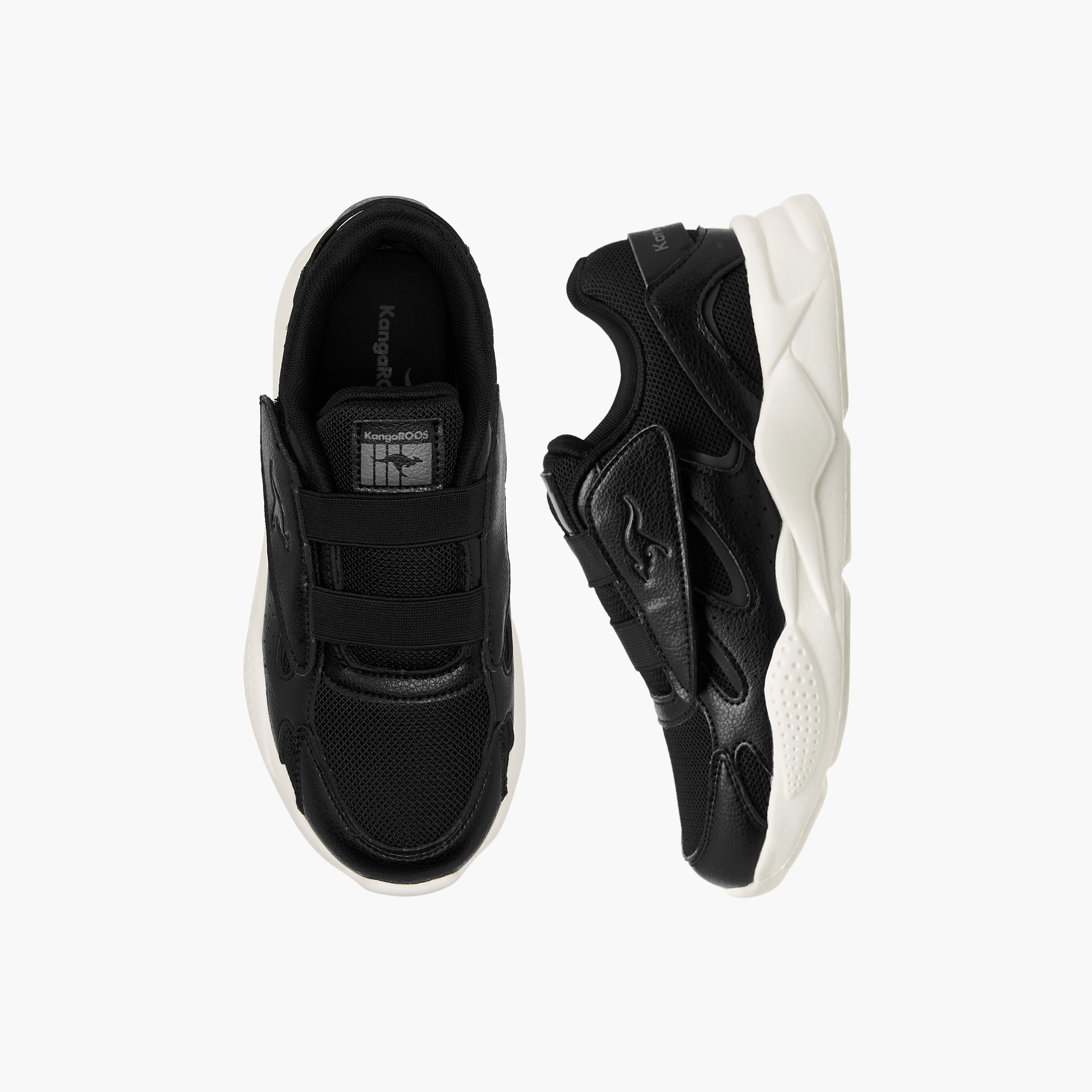 KangaROOS Boys Hook & Loop Sports Shoes-boys-shoes-sports-image-1