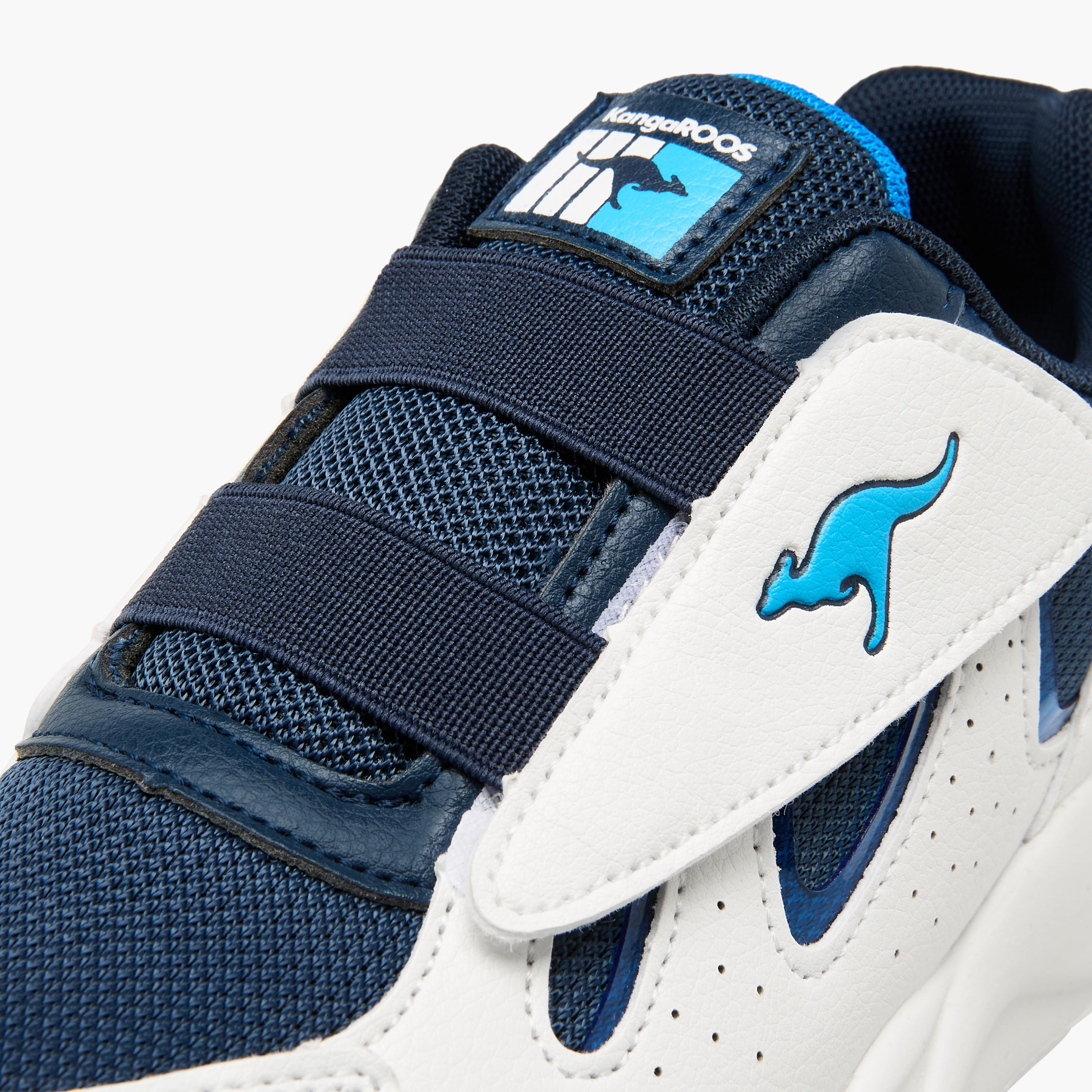 KangaROOS Boys Hook & Loop Sports Shoes-boys-shoes-sports-image-4