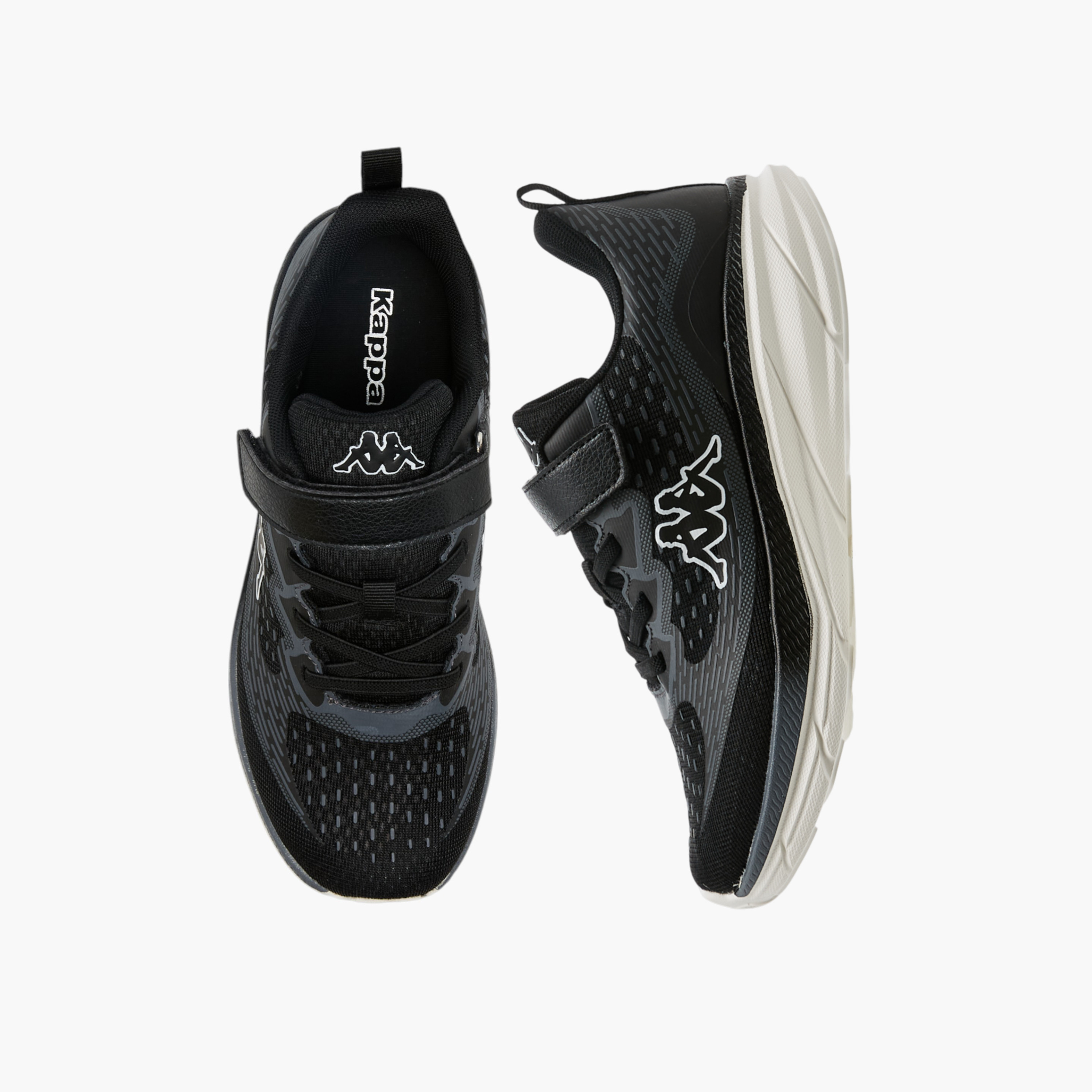 Kappa Boys Hook & Loop Cushioned Sole Walking Shoes-boys-shoes-sneakers-image-1