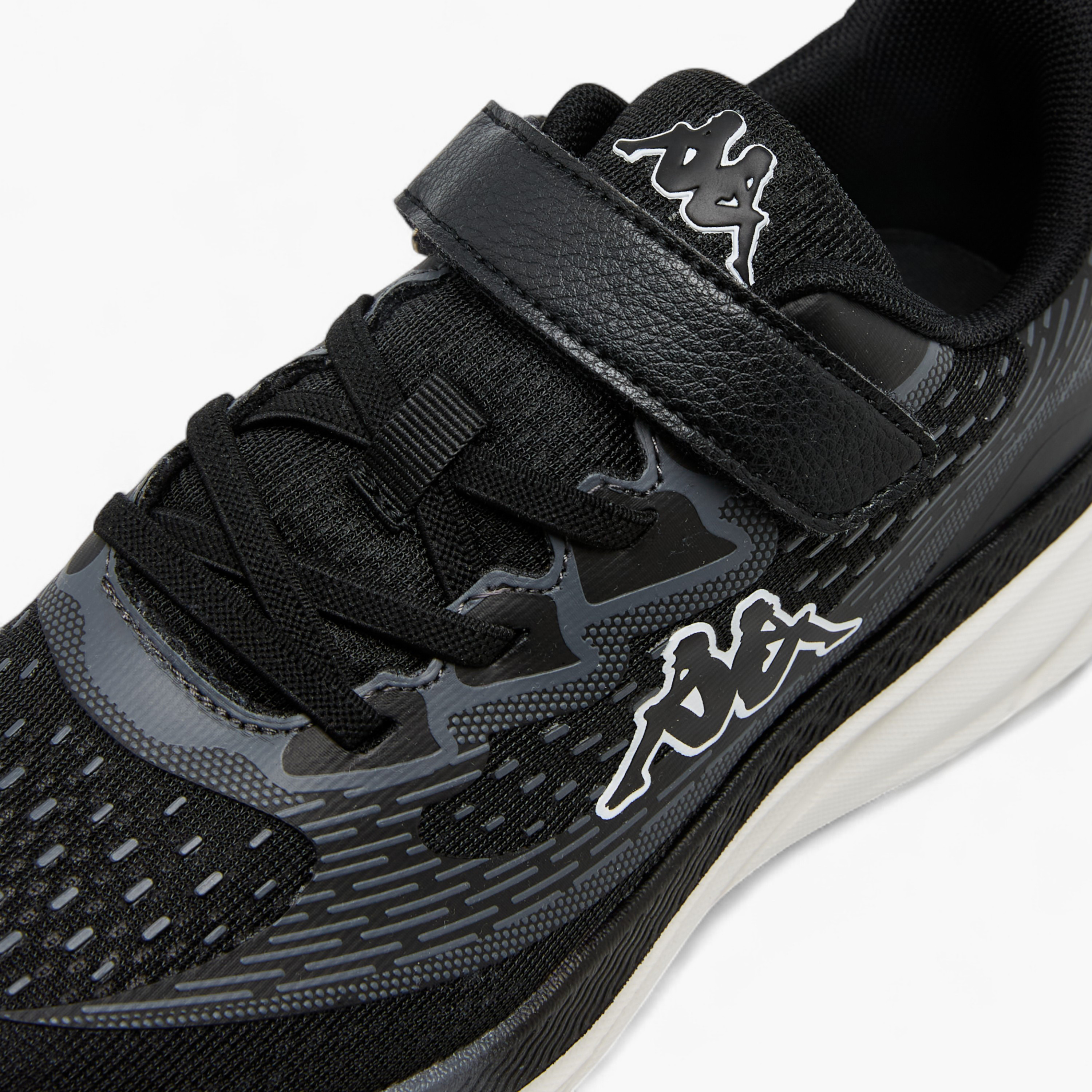 Kappa Boys Hook & Loop Cushioned Sole Walking Shoes-boys-shoes-sneakers-image-4