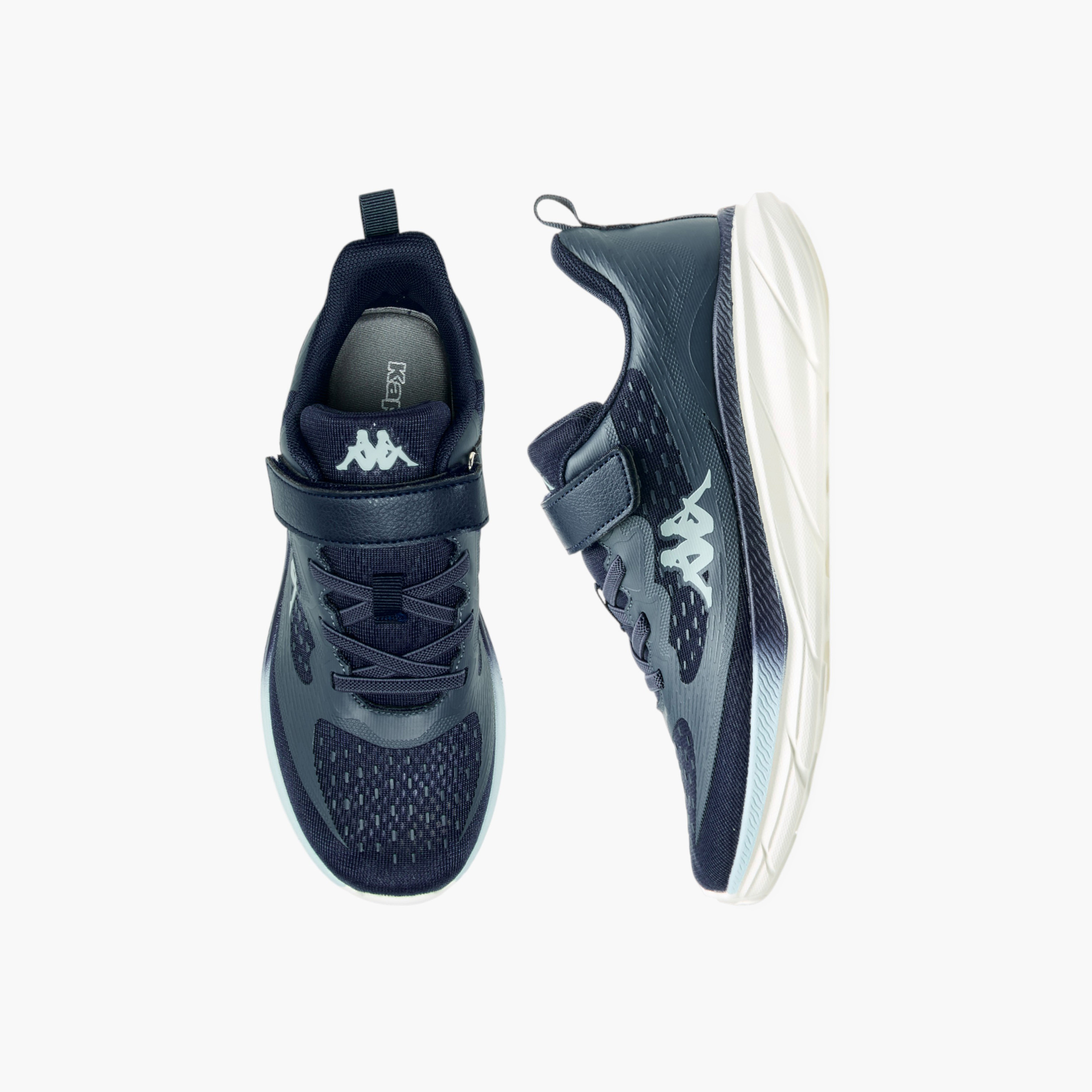 Kappa Boys Hook & Loop Cushioned Sole Walking Shoes-boys-shoes-sneakers-image-1