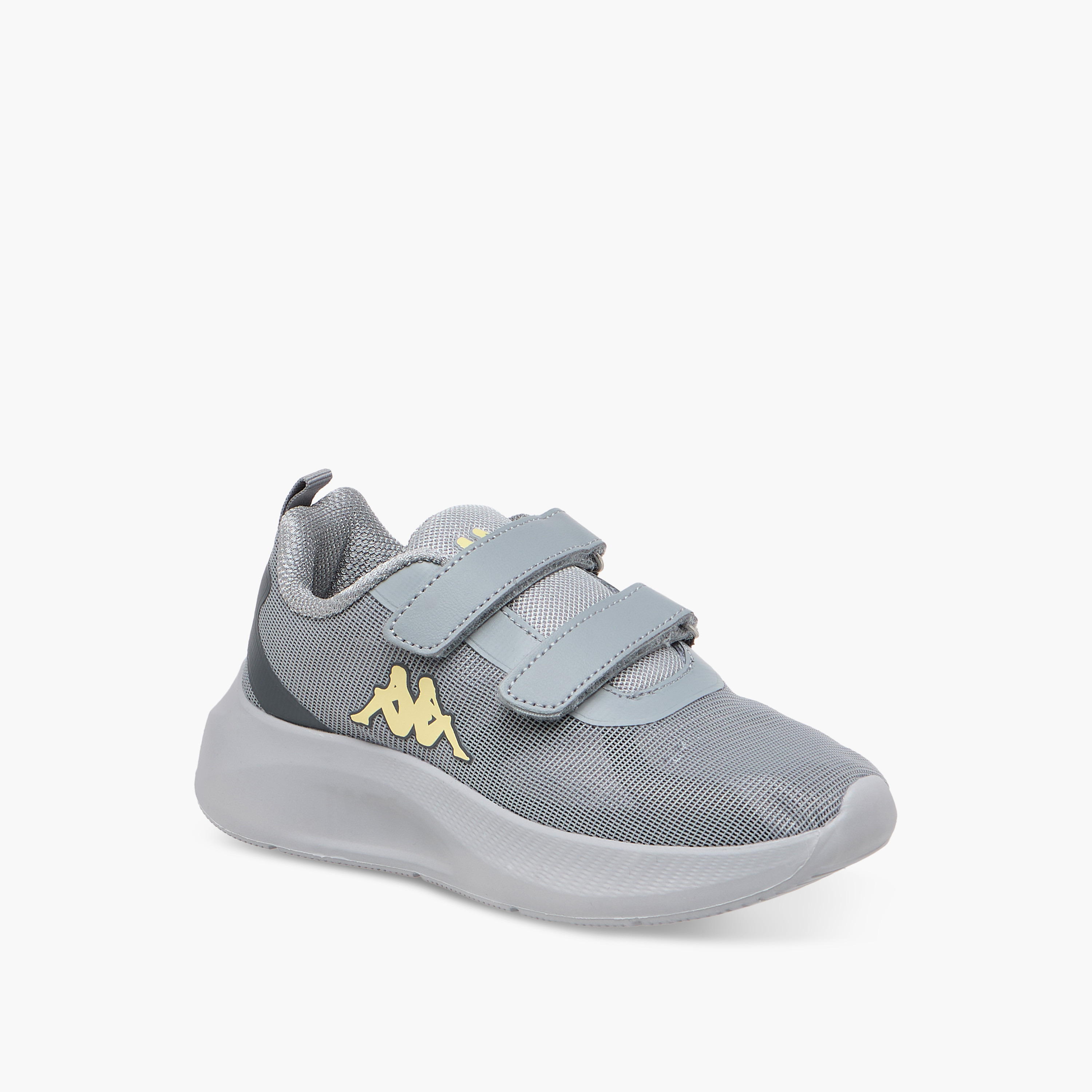 Kappa Boys Hook & Loop Breathable Walking Shoes-boys-shoes-sports-image-2