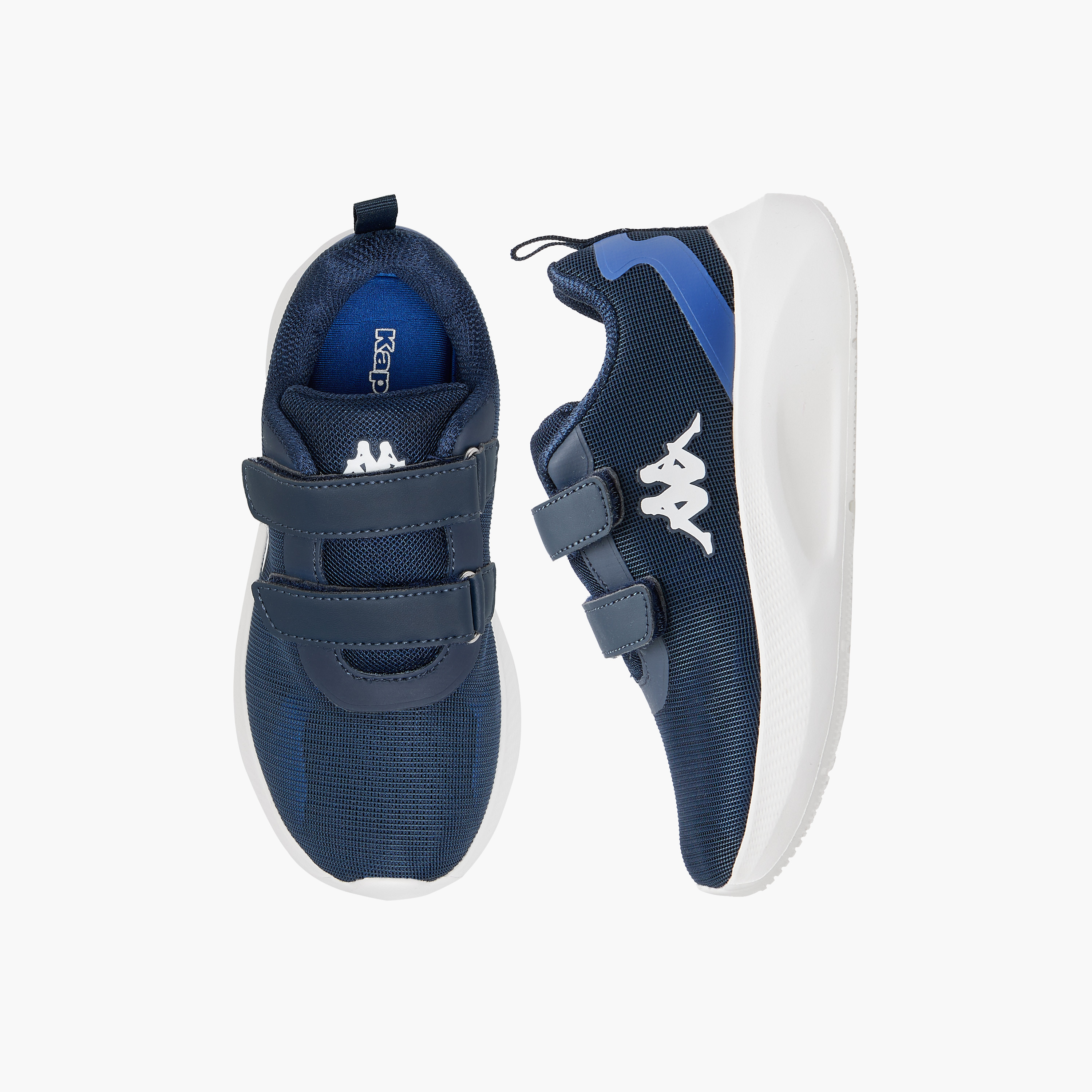 Kappa Boys Hook & Loop Breathable Walking Shoes-boys-shoes-sports-image-1