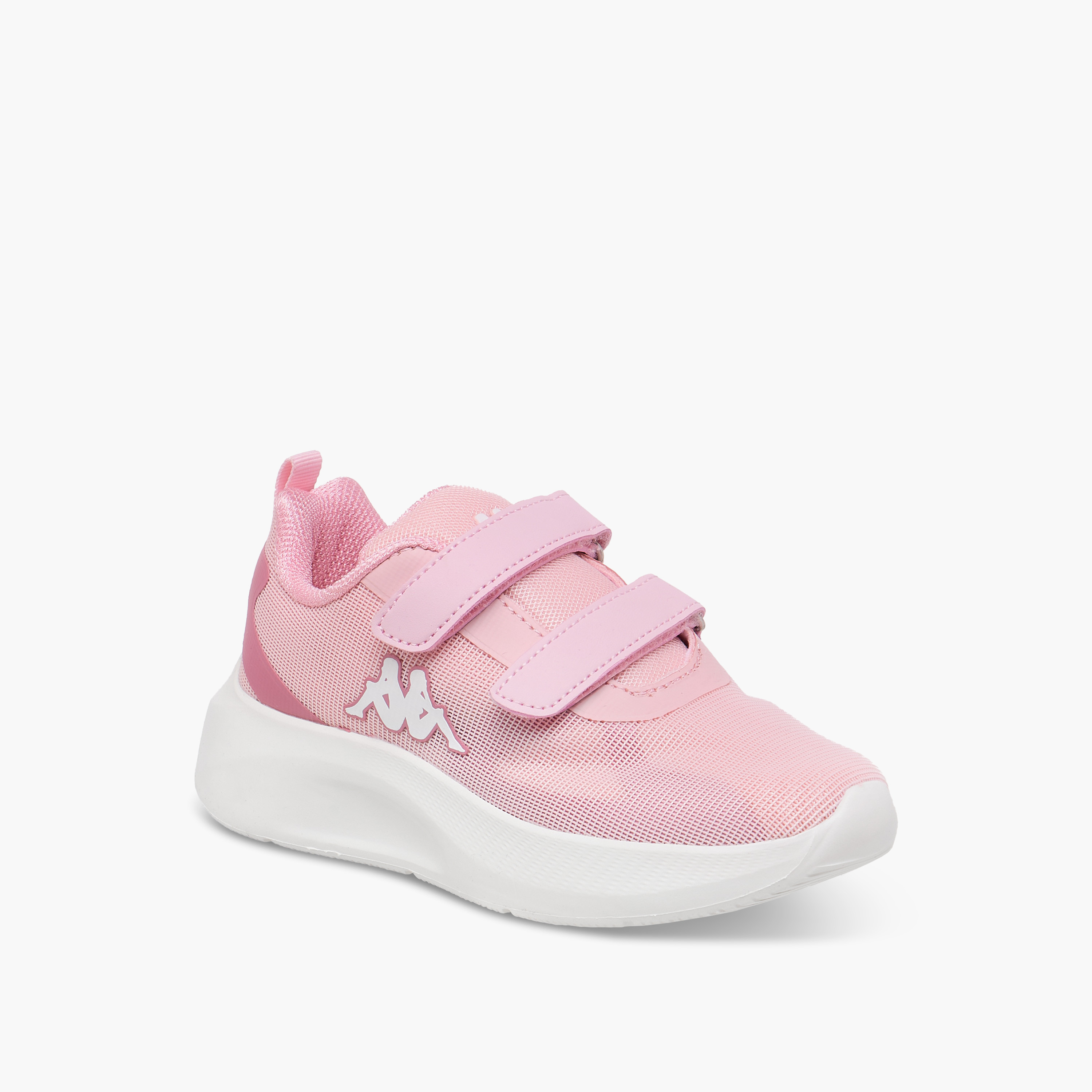 Kappa Girls Logo Applique Hook & Loop Walking Shoes-girls-shoes-sports-image-2