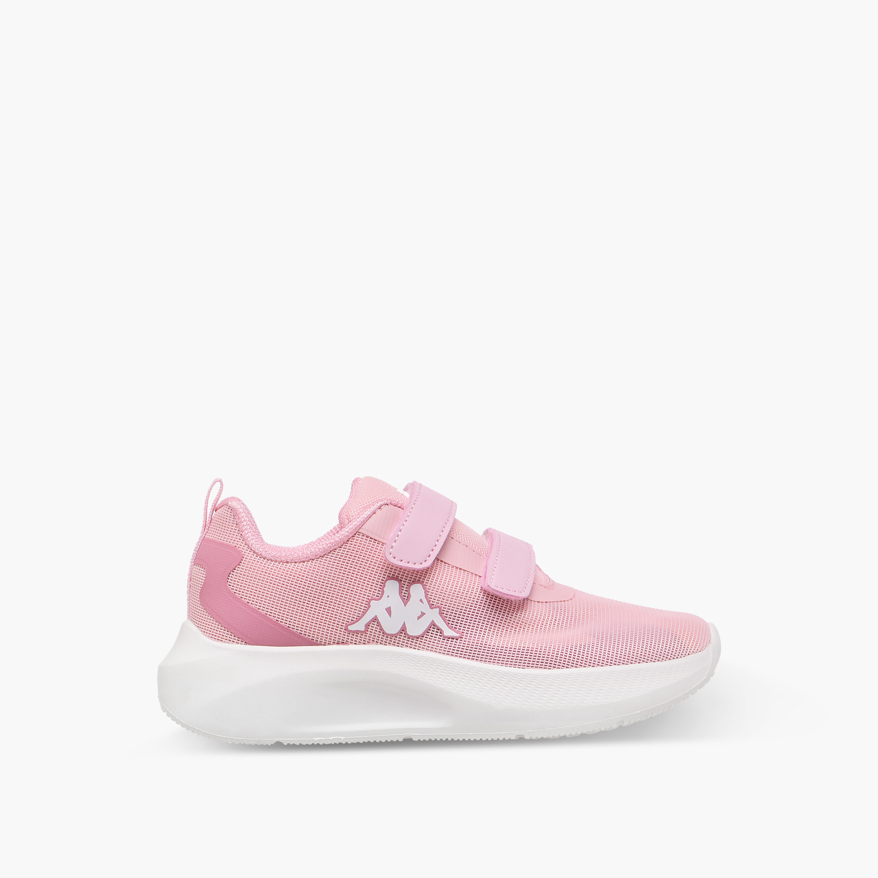Kappa Girls Logo Applique Hook & Loop Walking Shoes-girls-shoes-sports-image-3