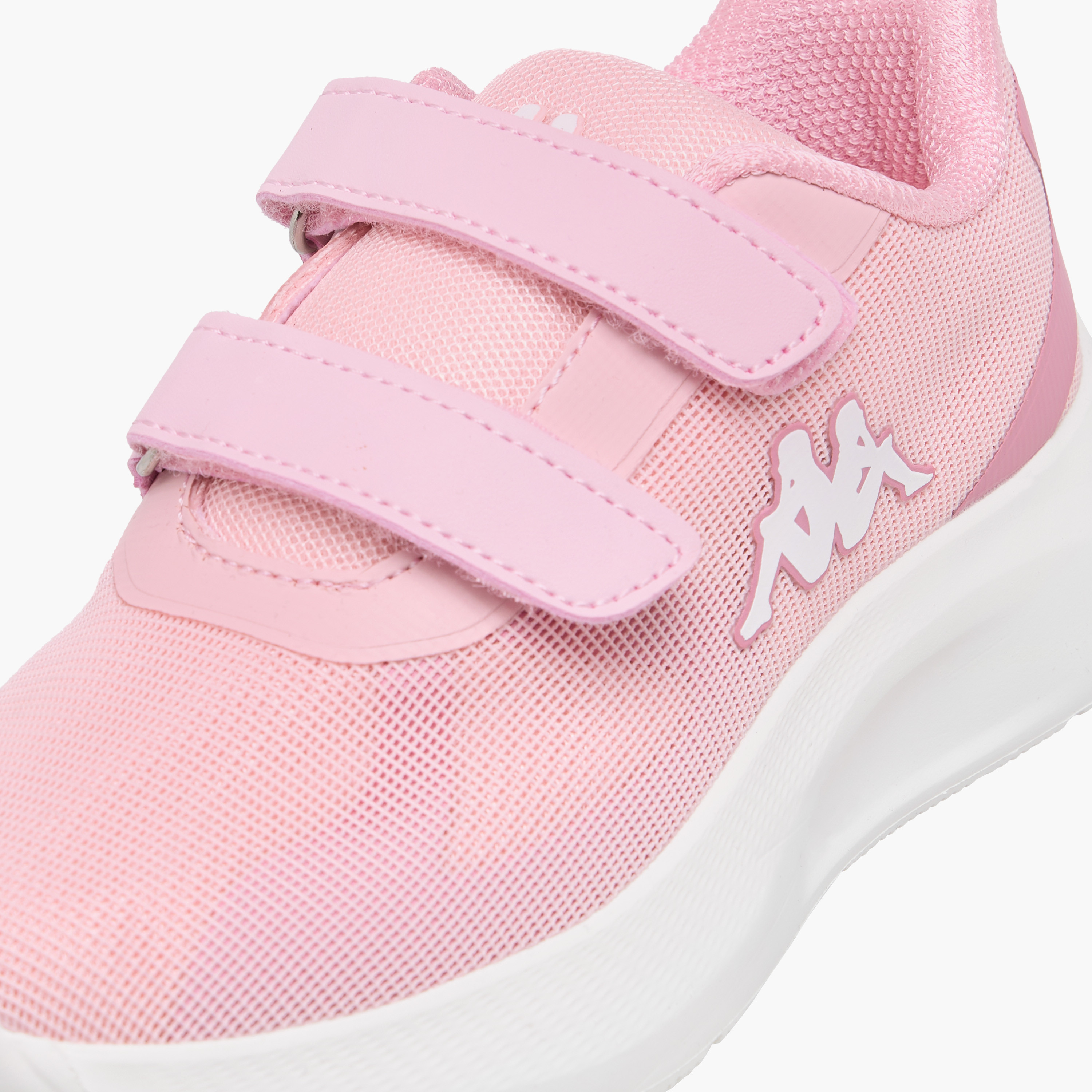 Kappa Girls Logo Applique Hook & Loop Walking Shoes-girls-shoes-sports-image-5