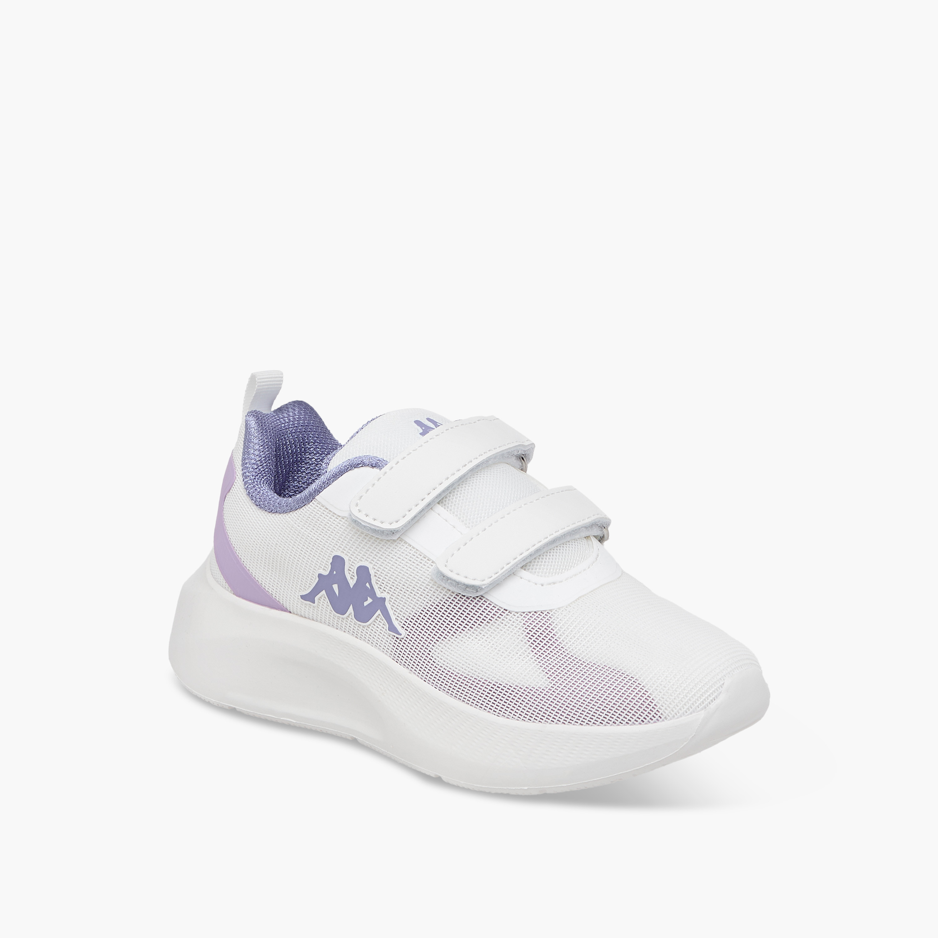 Kappa Girls Logo Applique Hook & Loop Walking Shoes-girls-shoes-sports-image-2