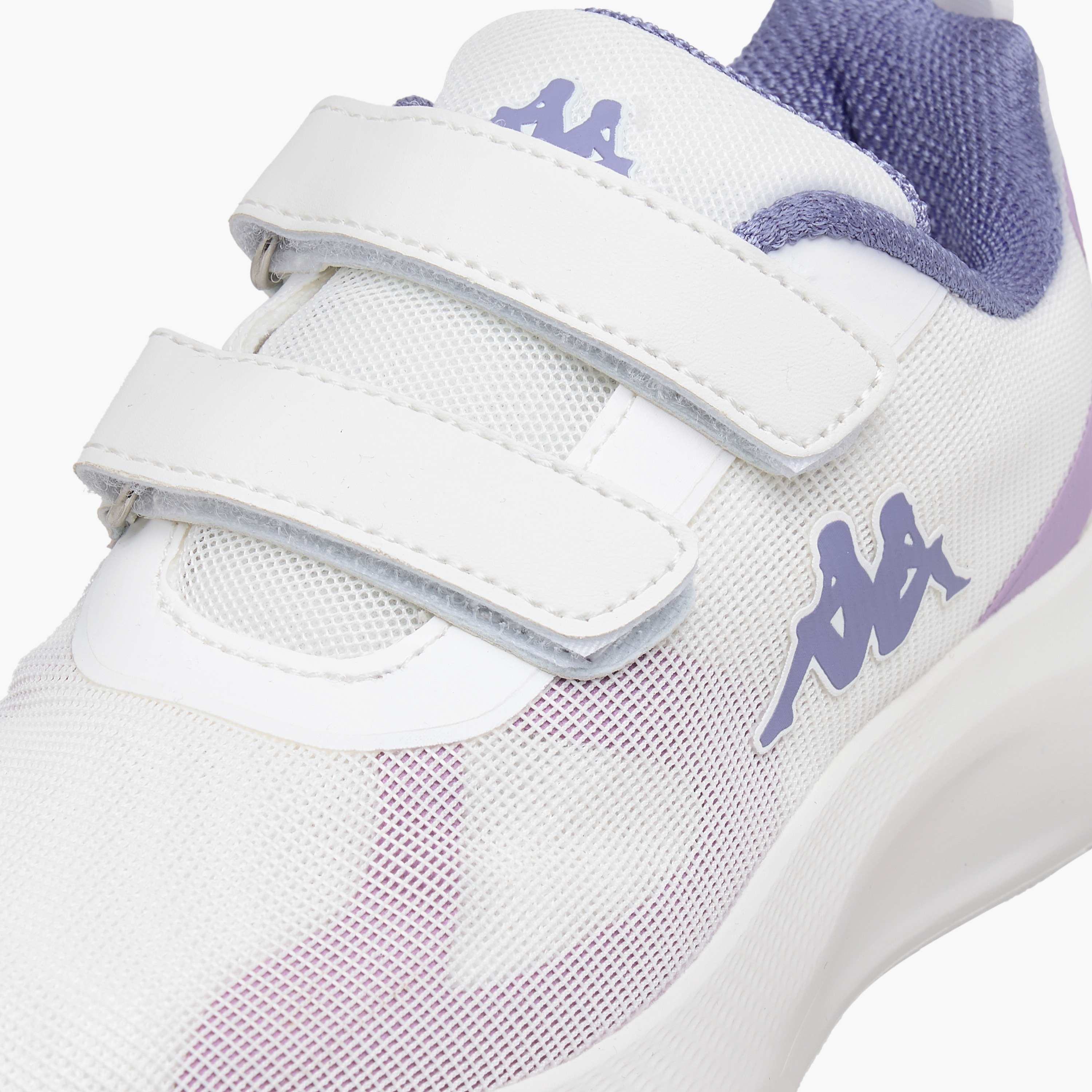 Kappa Girls Logo Applique Hook & Loop Walking Shoes-girls-shoes-sports-image-4