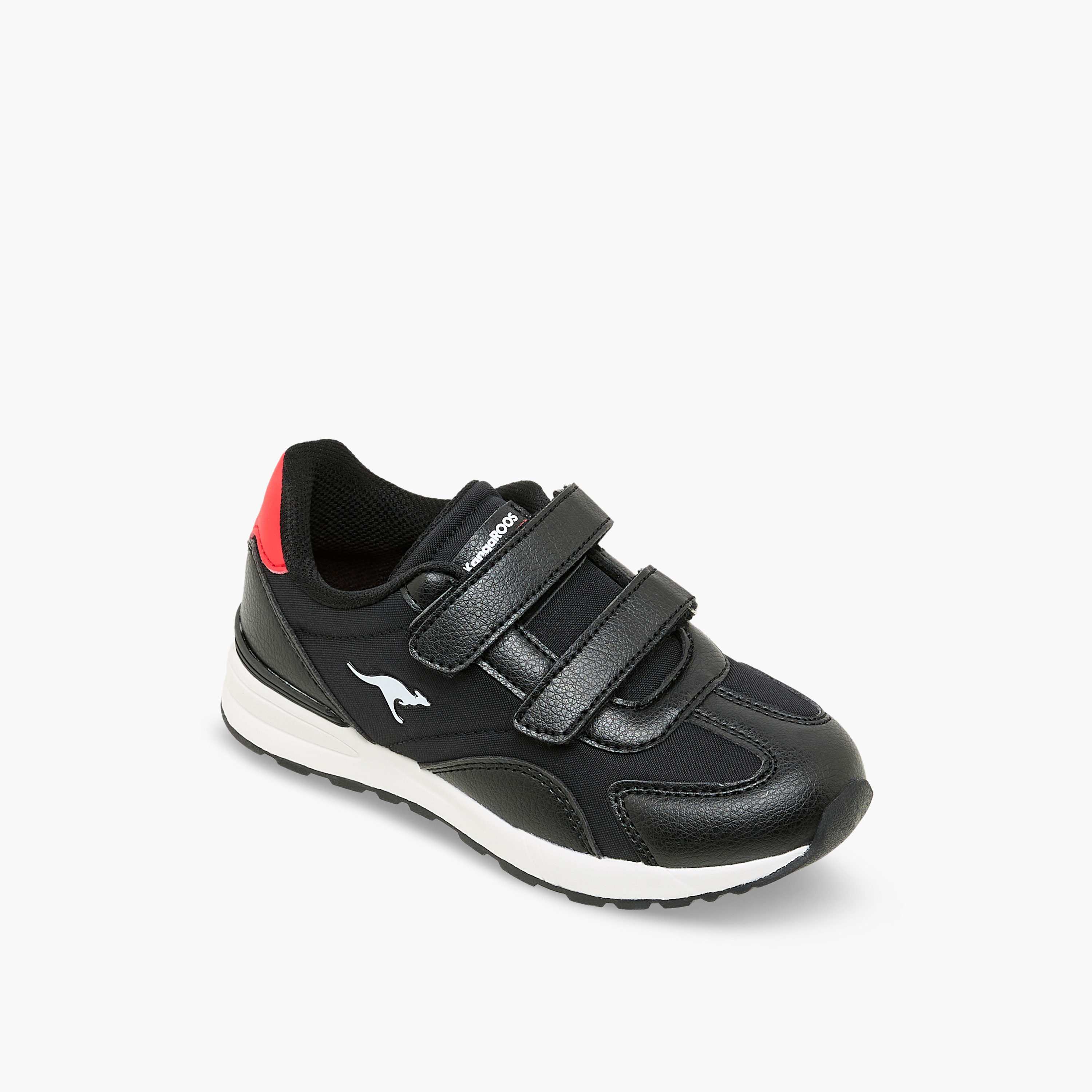 KangaROOS Boys Hook & Loop Sports Shoes-boys-shoes-sports-image-2