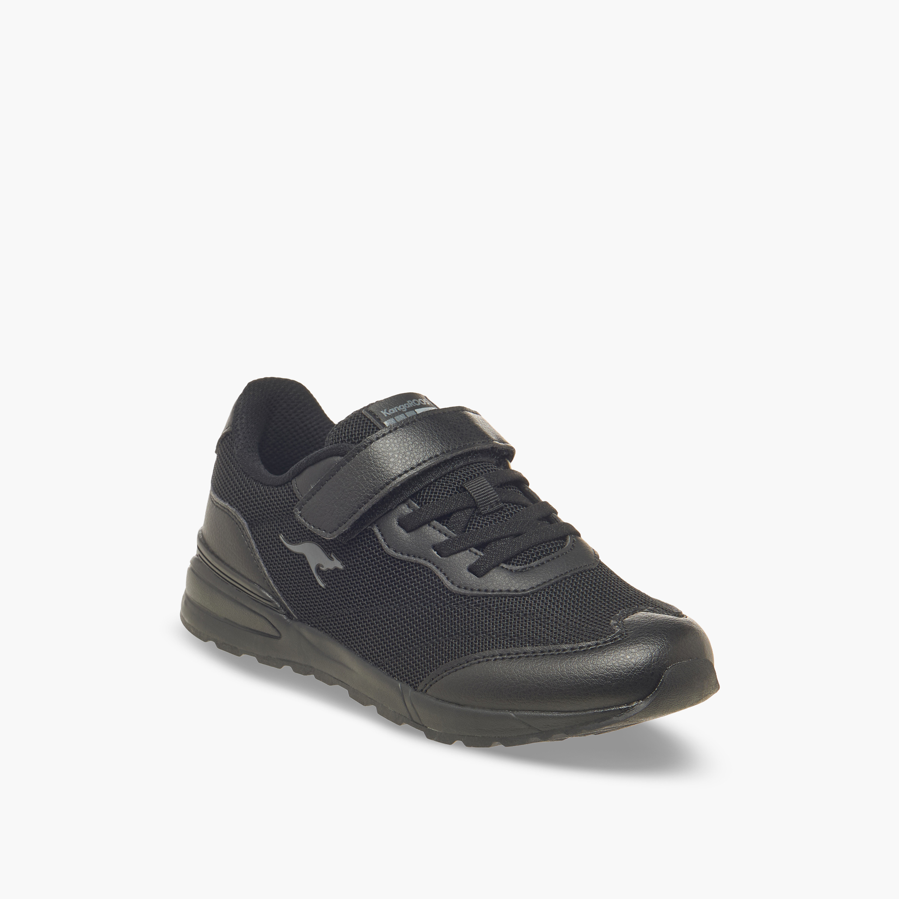 KangaROOS Girls Hook & Loop Sports Shoes-girls-shoes-sports-image-2