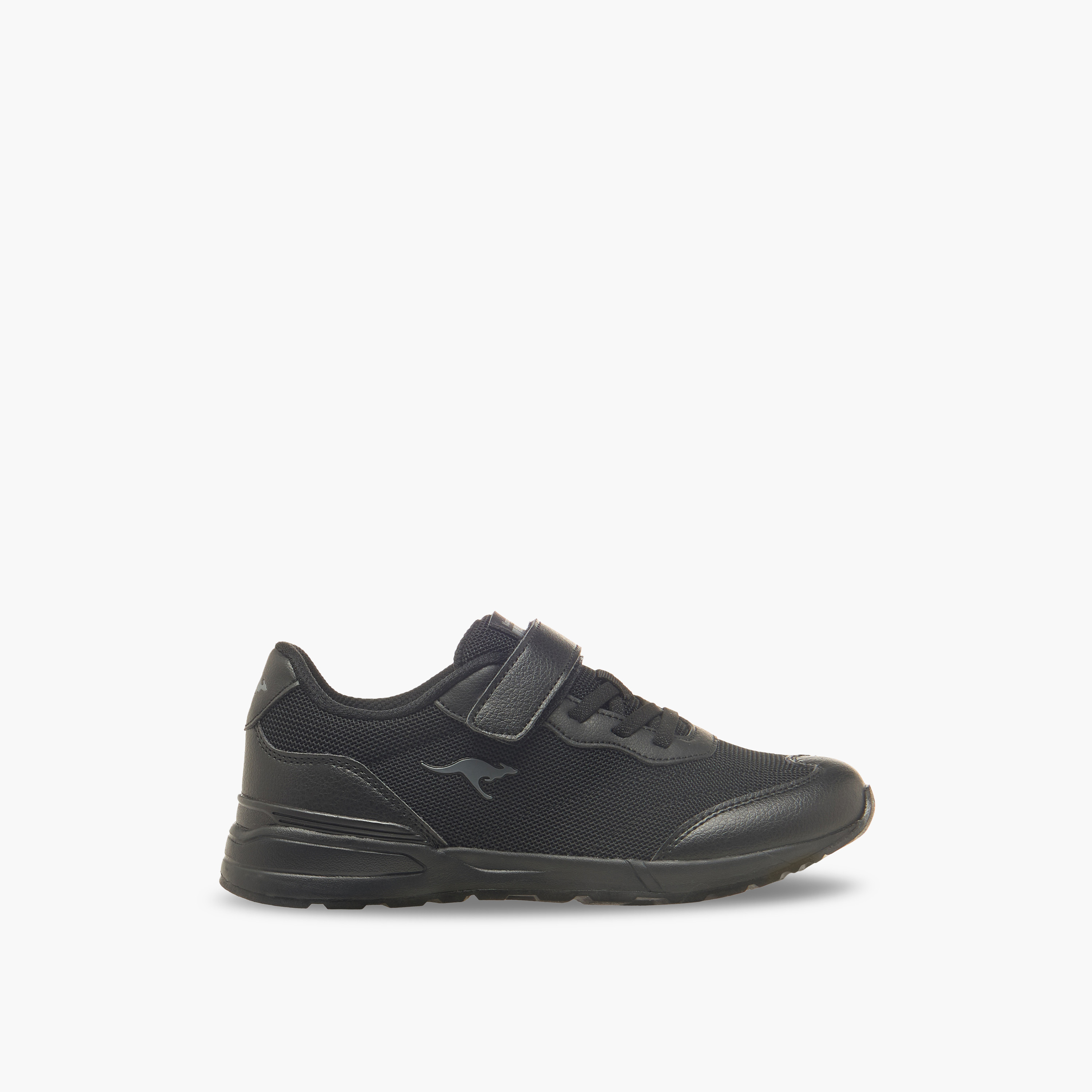KangaROOS Girls Hook & Loop Sports Shoes-girls-shoes-sports-image-3