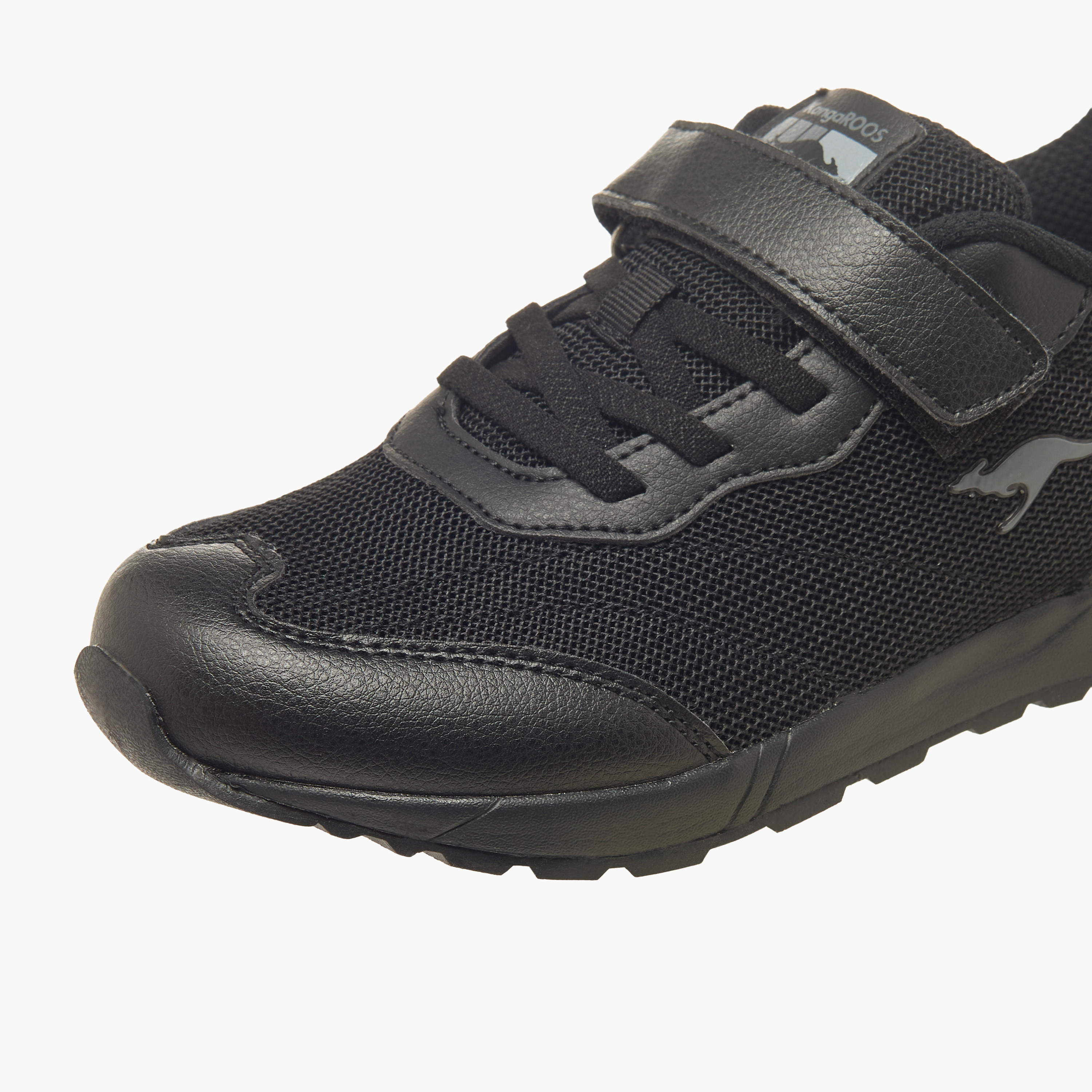 KangaROOS Girls Hook & Loop Sports Shoes-girls-shoes-sports-image-4
