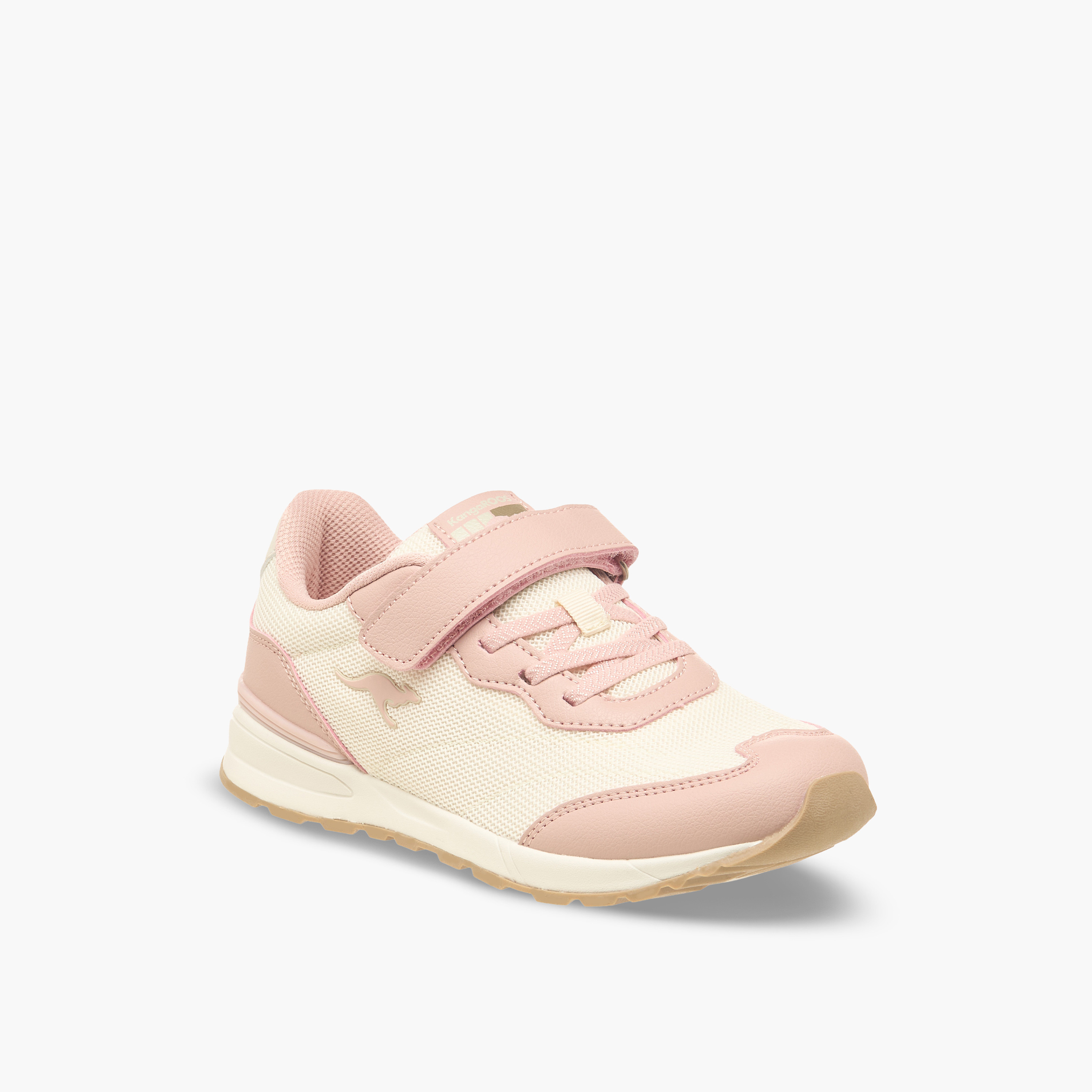 KangaROOS Girls Hook & Loop Sports Shoes-sports-girls-shoes-image-2