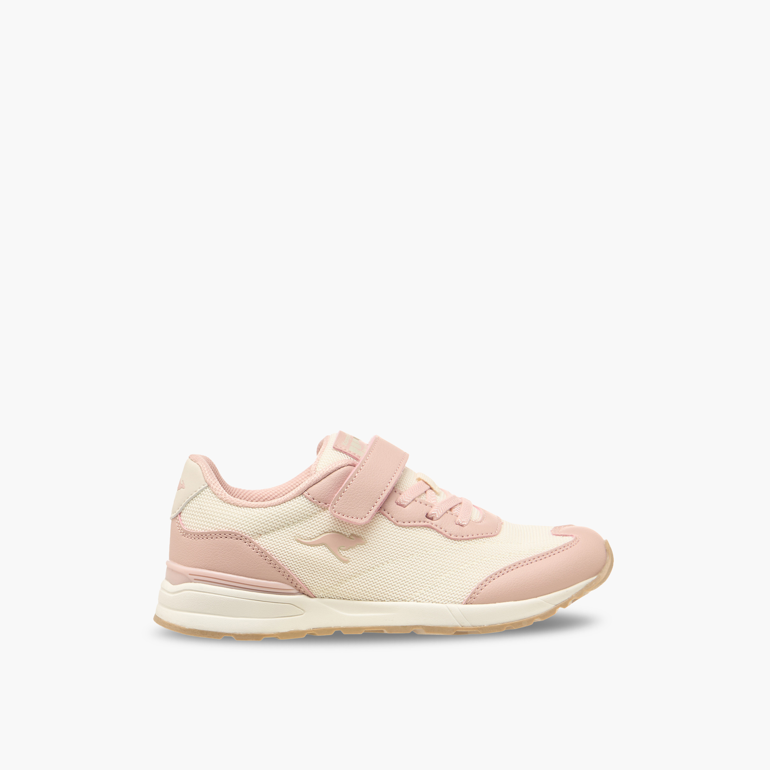 KangaROOS Girls Hook & Loop Sports Shoes-sports-girls-shoes-image-3