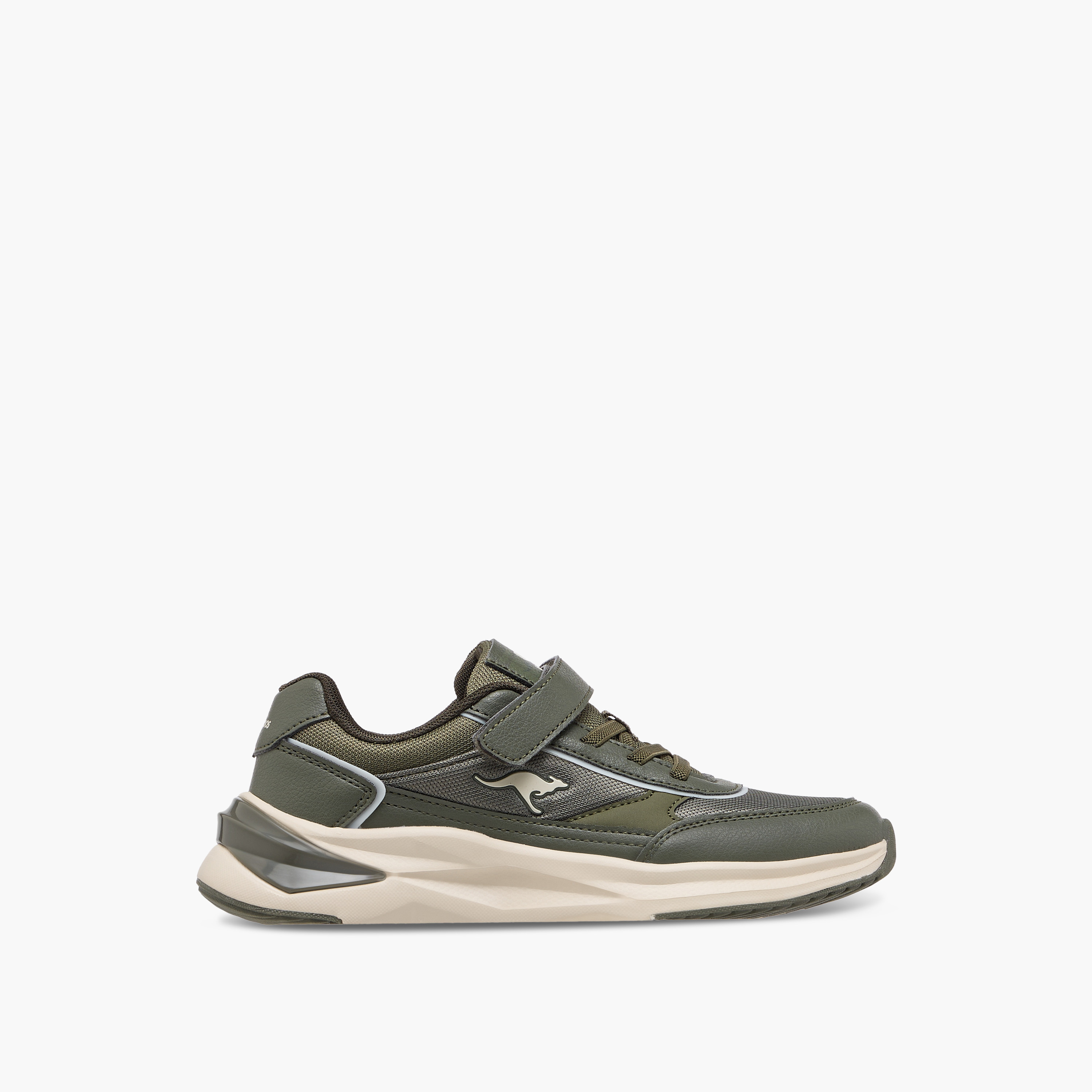 Kangaroos Boys Hook & Loop Durable Walking Shoes-boys-shoes-sneakers-image-3