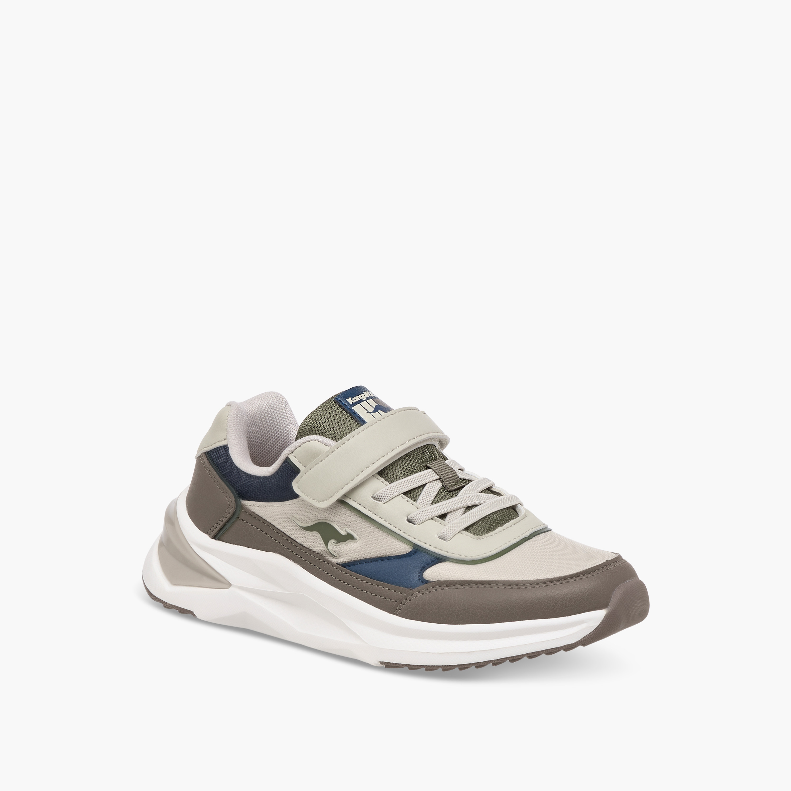 Kangaroos Kids Hook & Loop Durable Walking Shoes-girls-shoes-schoolshoes-image-2