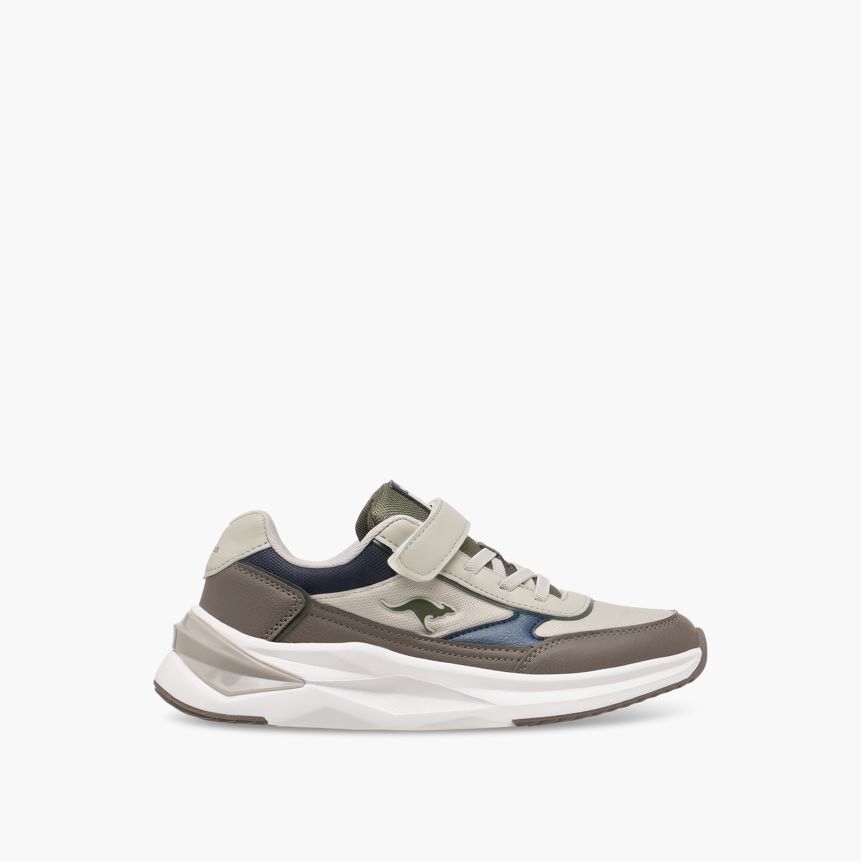 Kangaroos Kids Hook & Loop Durable Walking Shoes-girls-shoes-schoolshoes-image-3