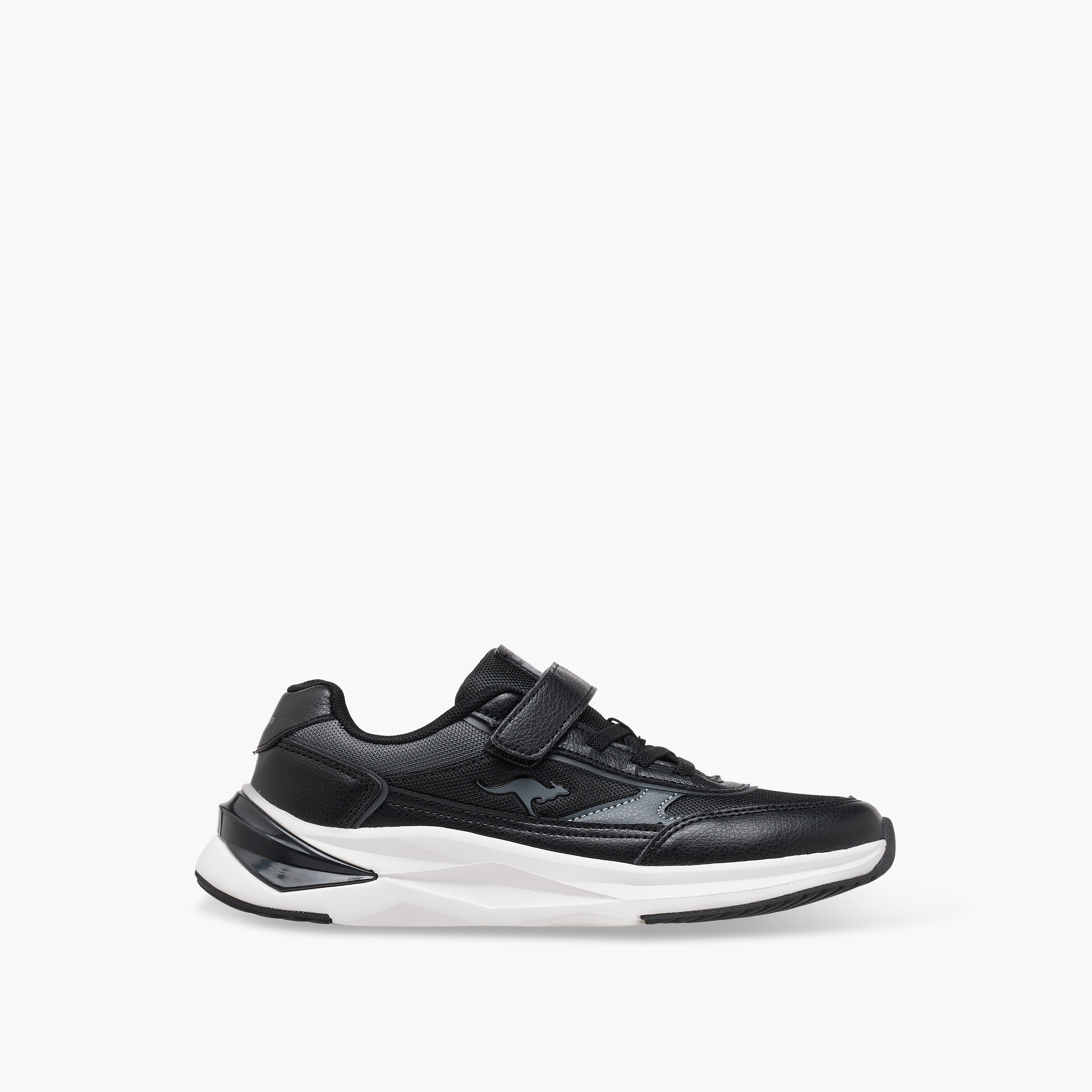 Kangaroos Kids Hook & Loop Durable Walking Shoes-girls-shoes-schoolshoes-image-3