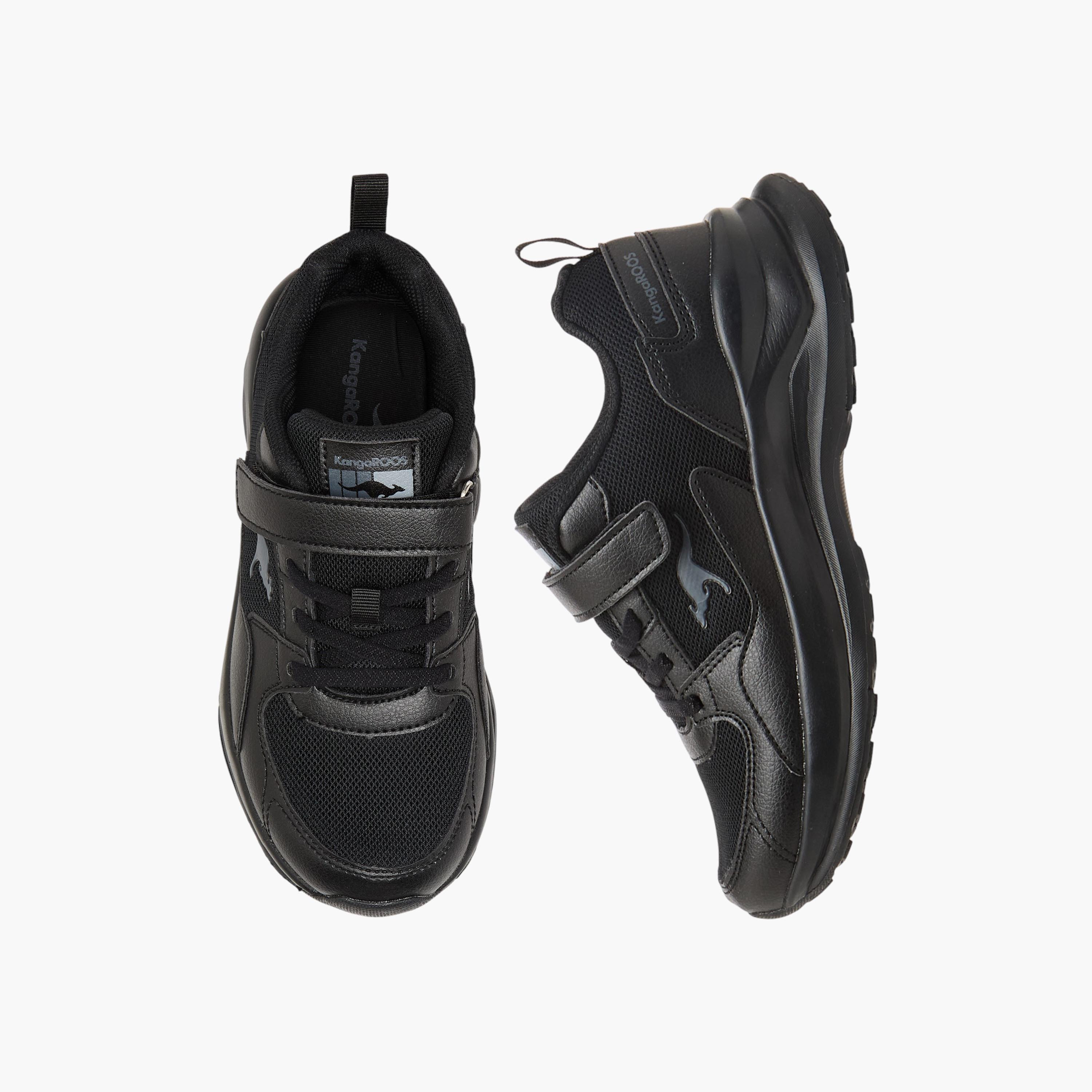 KangaROOS Girls Hook & Loop Sports Shoes-girls-shoes-sports-image-1