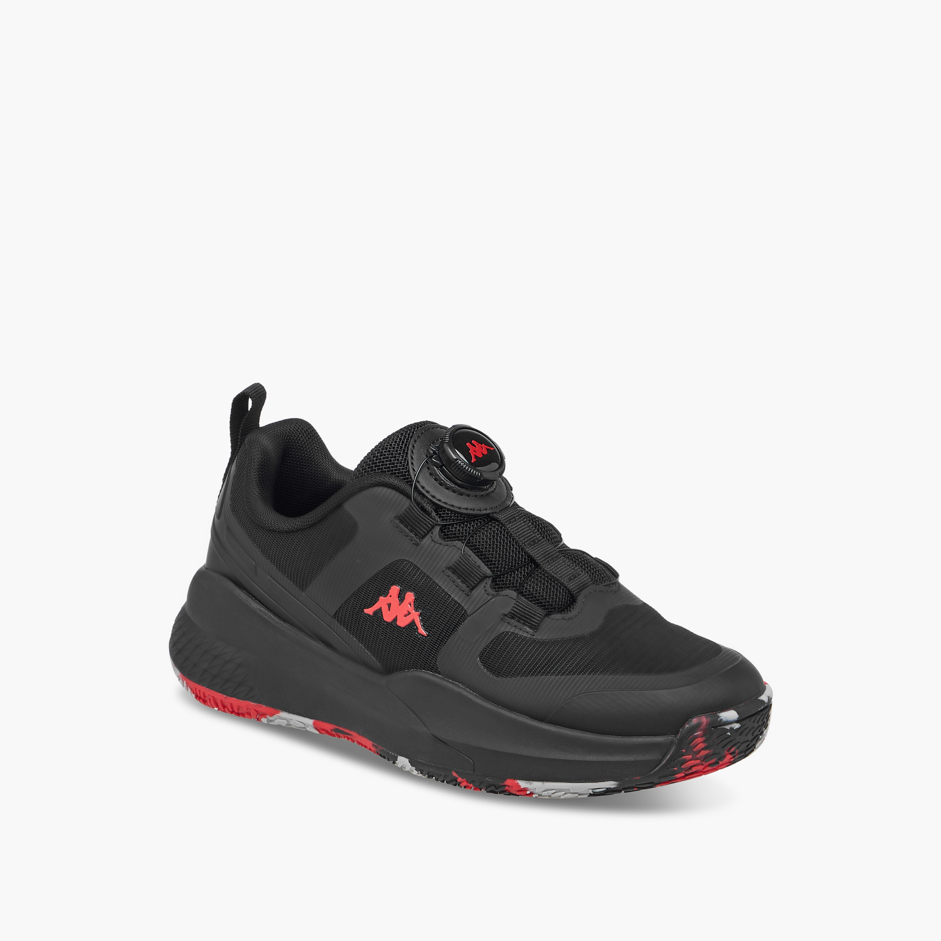 Kappa Kids Slip-On Durable Padel Shoes-girls-shoes-sports-image-2